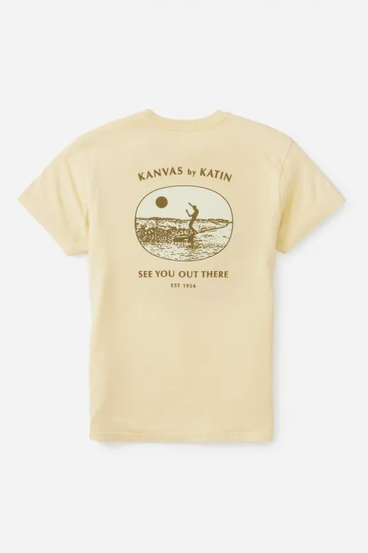 TRIMMING TEE sold by Katin