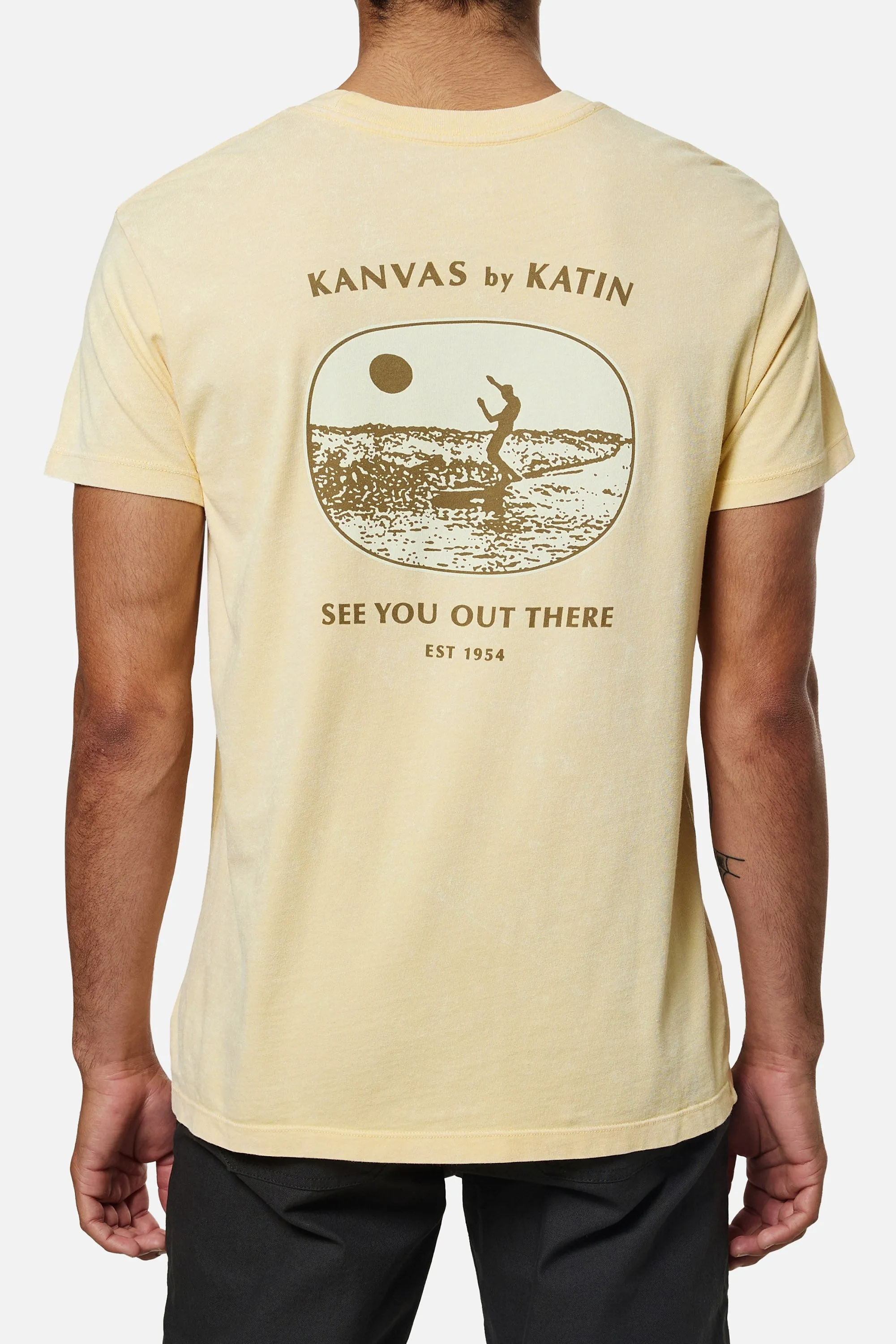 TRIMMING TEE sold by Katin product image thumbnail 3