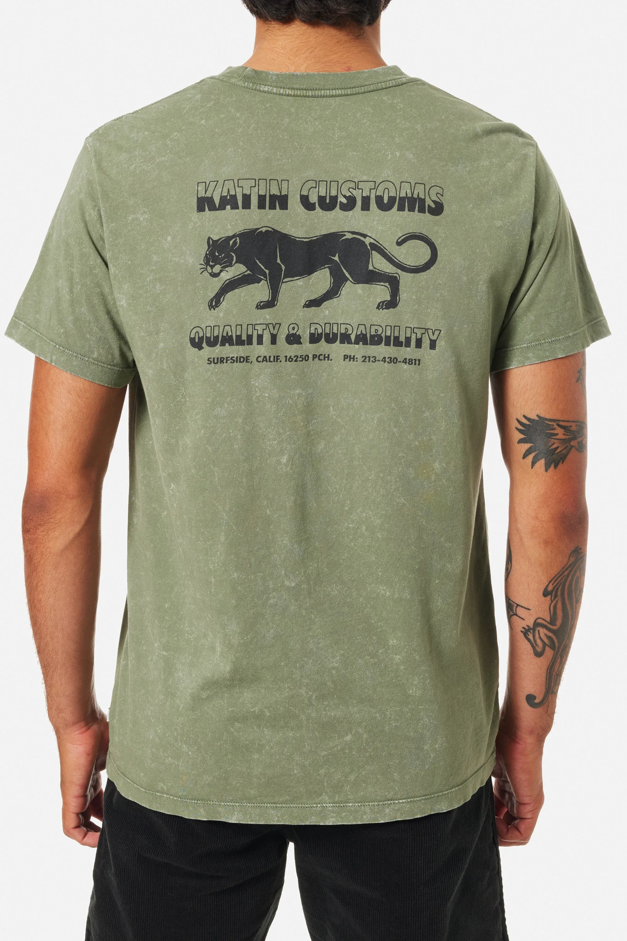 STALK TEE sold by Katin product image thumbnail 3