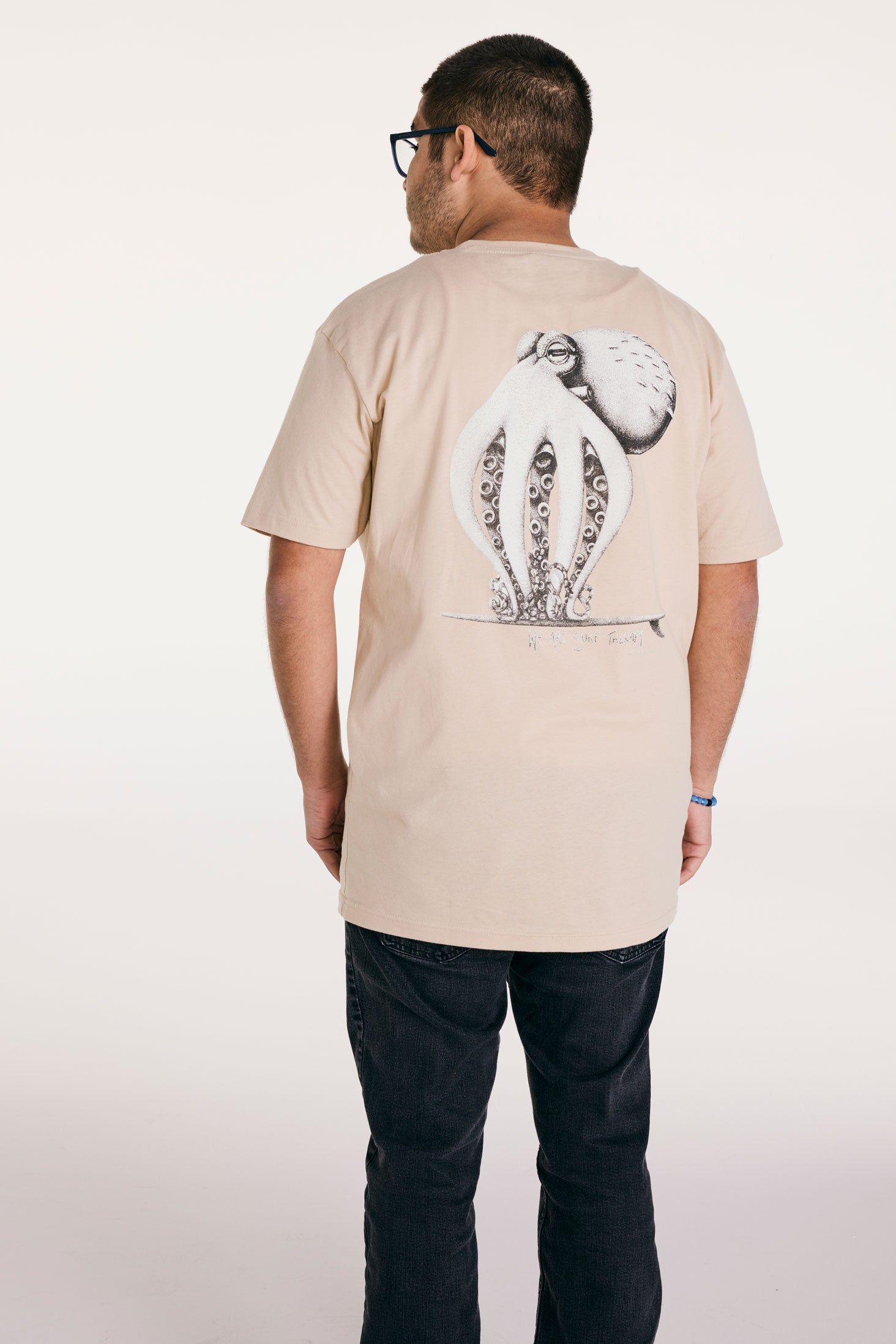 MENS AWOW OCTO TEE sold by Katin