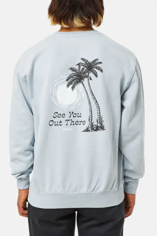 BAJA CREWNECK made by Katin