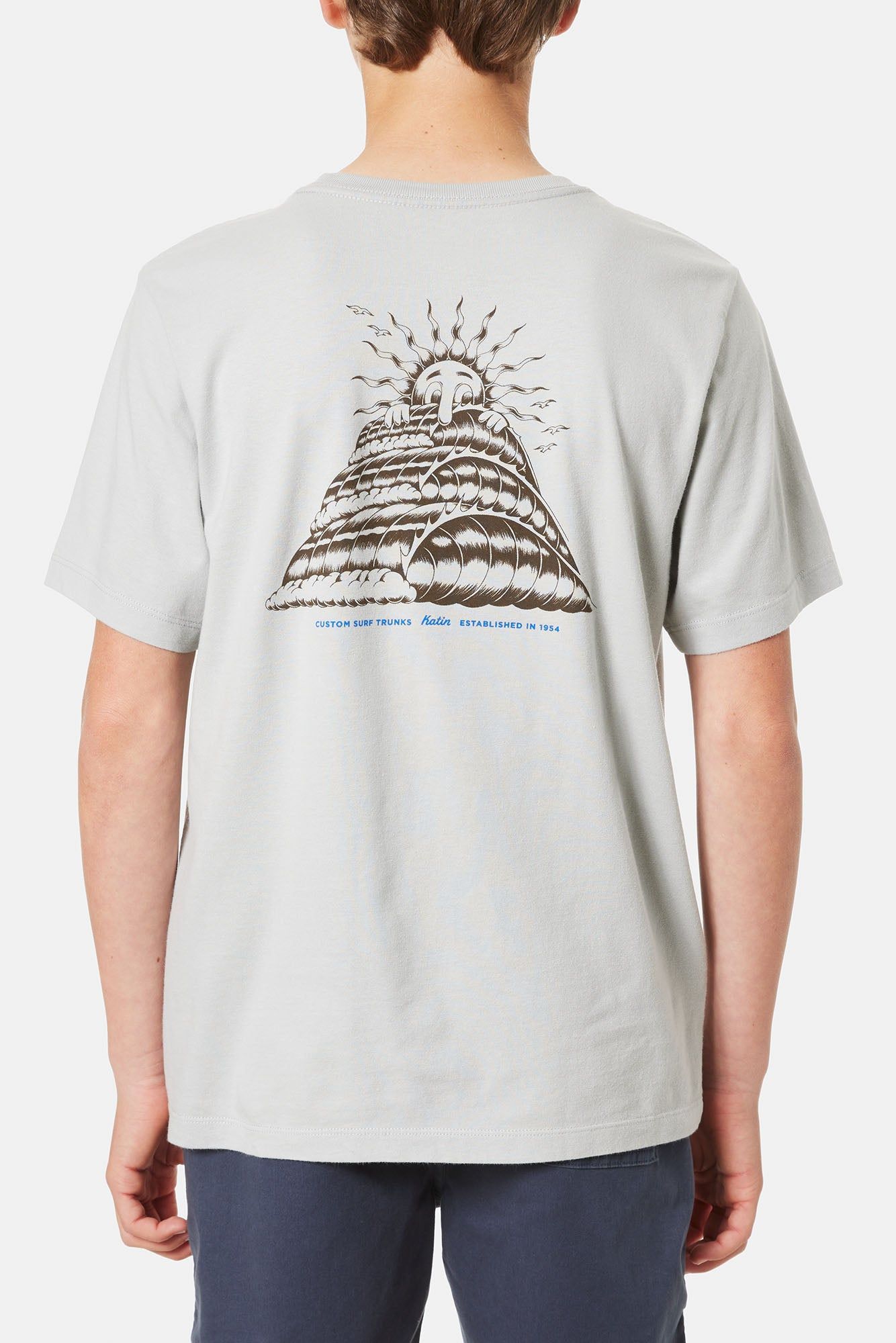 BOYS TRIPLE TEE sold by Katin