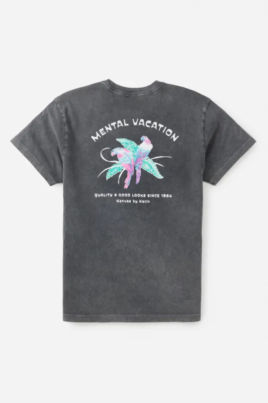 PARADISE BIRDS TEE sold by Katin