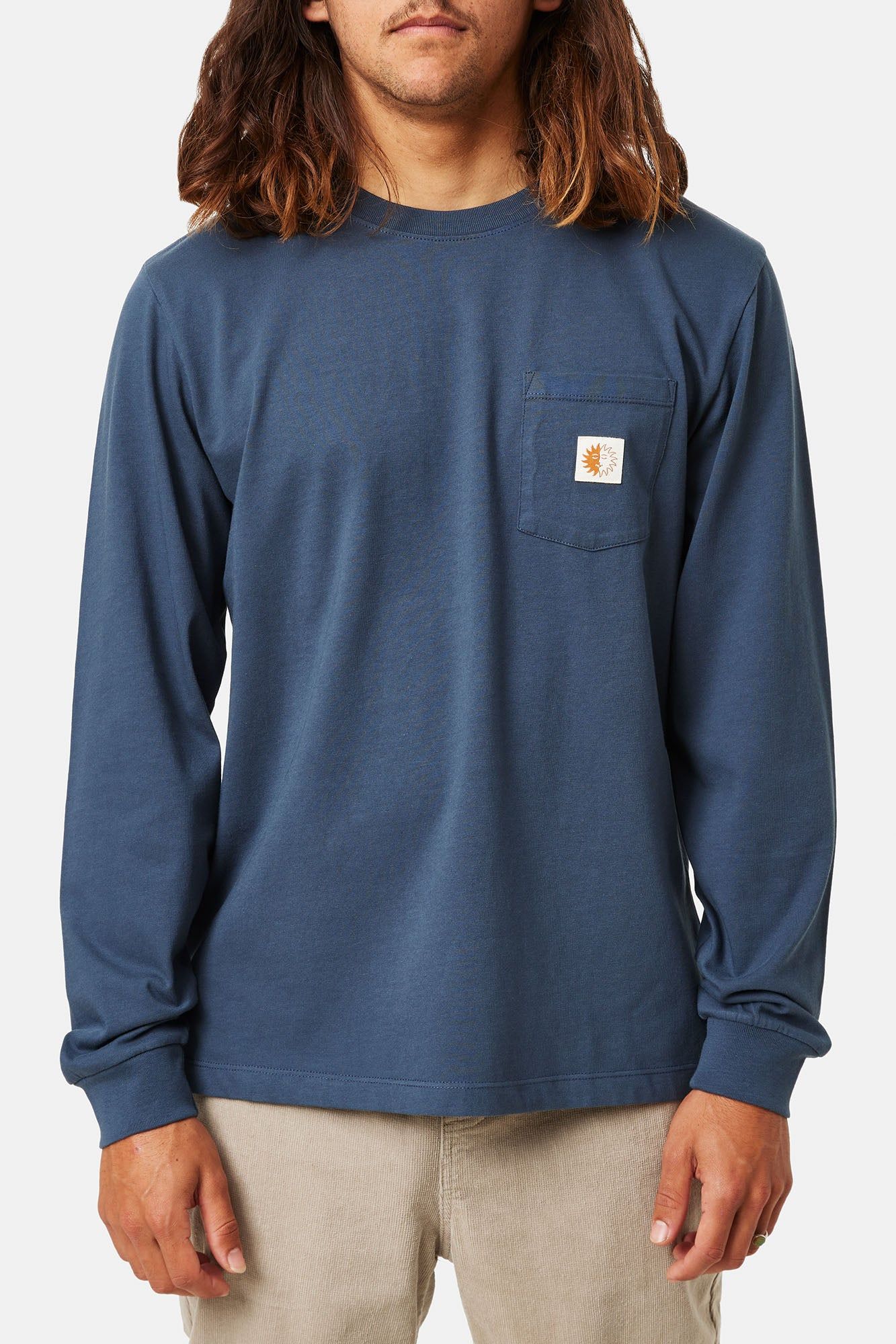 DUAL LS TEE sold by Katin