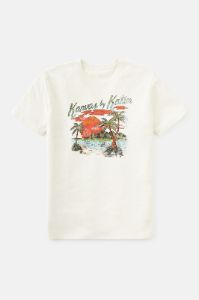 PARADISE FRONT TEE sold by Katin