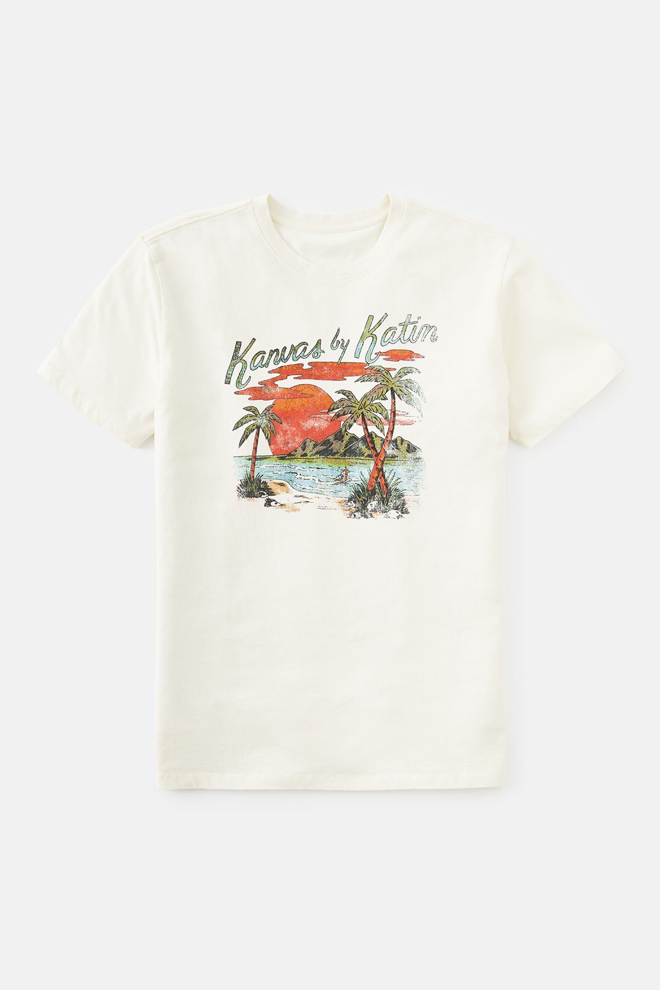PARADISE FRONT TEE sold by Katin product image thumbnail 3