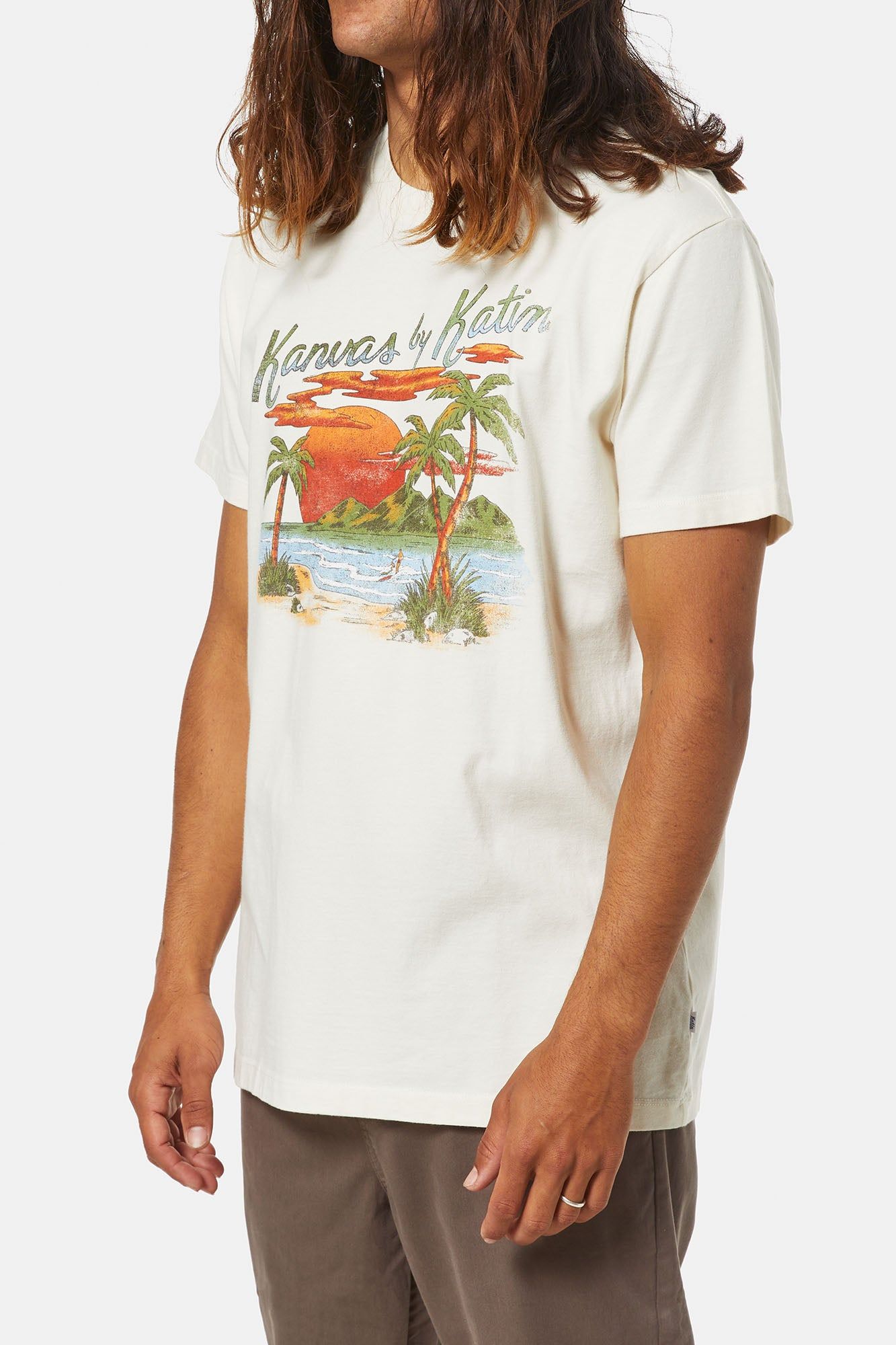 PARADISE FRONT TEE sold by Katin product image thumbnail 4