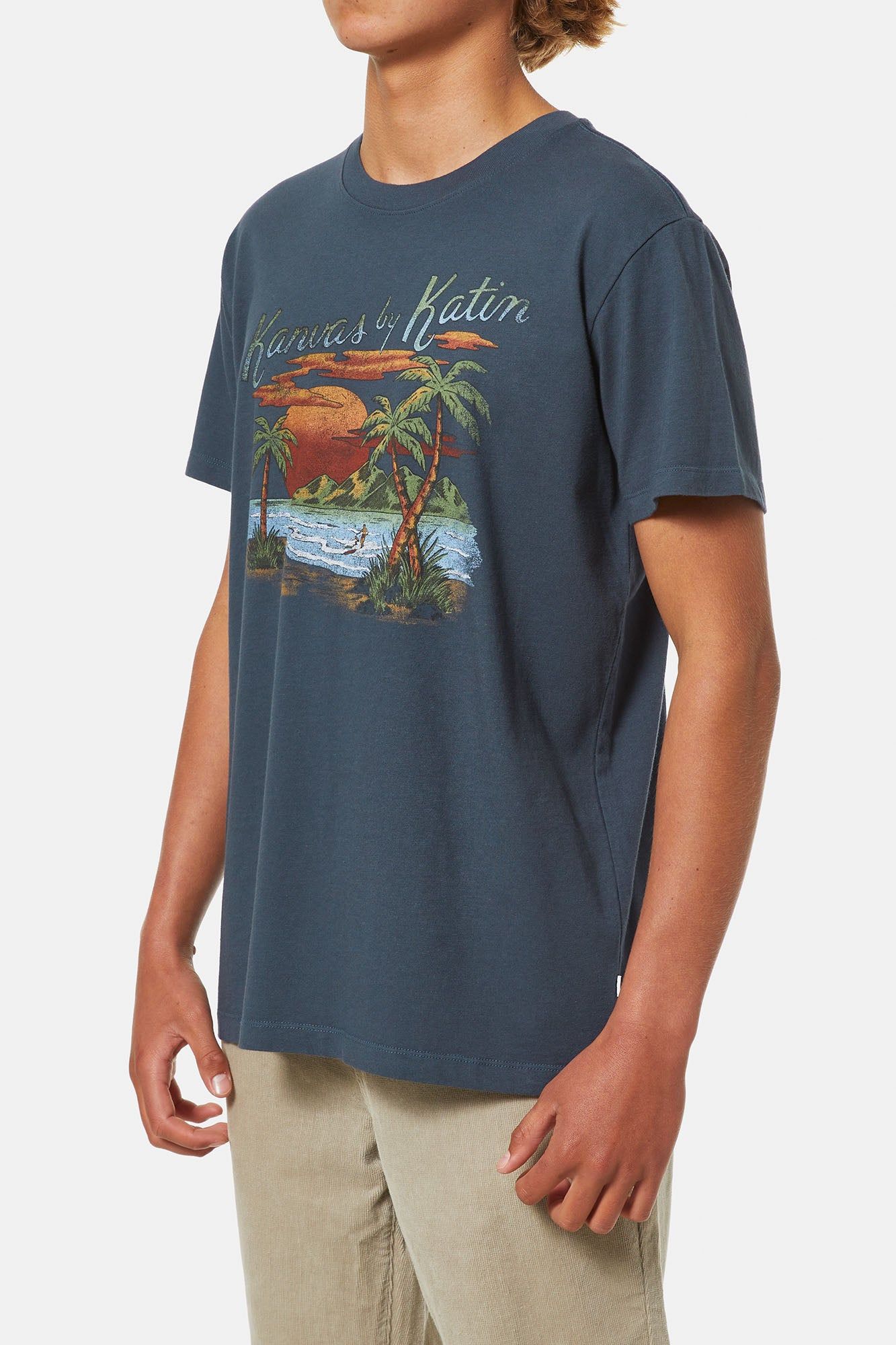 PARADISE FRONT TEE sold by Katin product image thumbnail 7