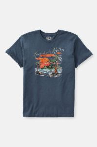 PARADISE FRONT TEE sold by Katin