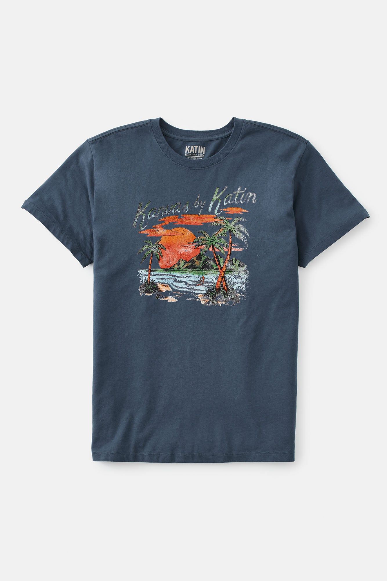 PARADISE FRONT TEE sold by Katin product image thumbnail 6
