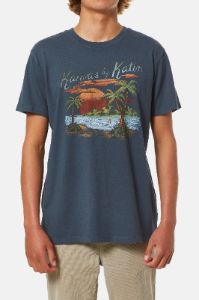 PARADISE FRONT TEE sold by Katin