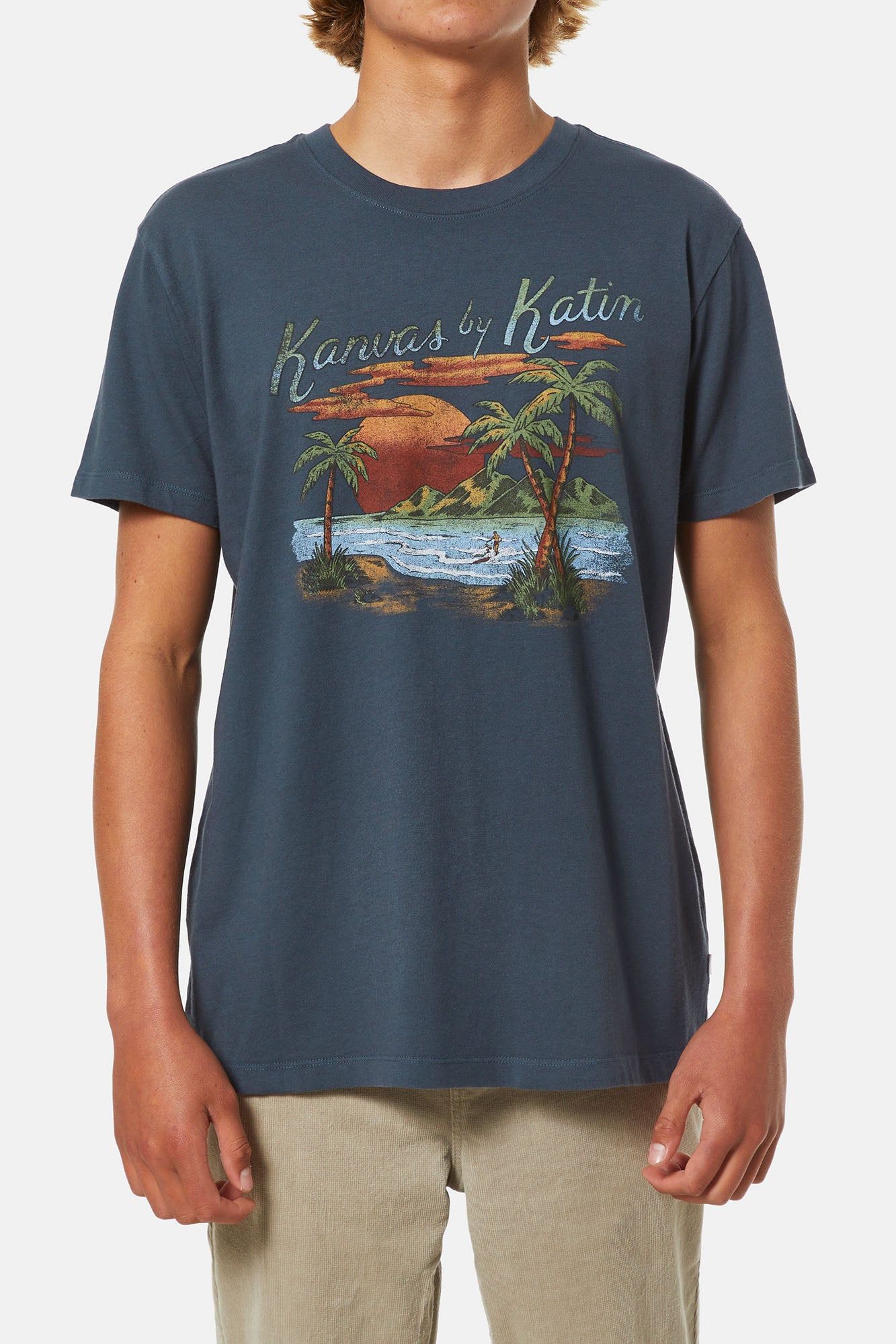 PARADISE FRONT TEE sold by Katin product image thumbnail 5