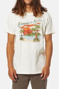 PARADISE FRONT TEE sold by Katin