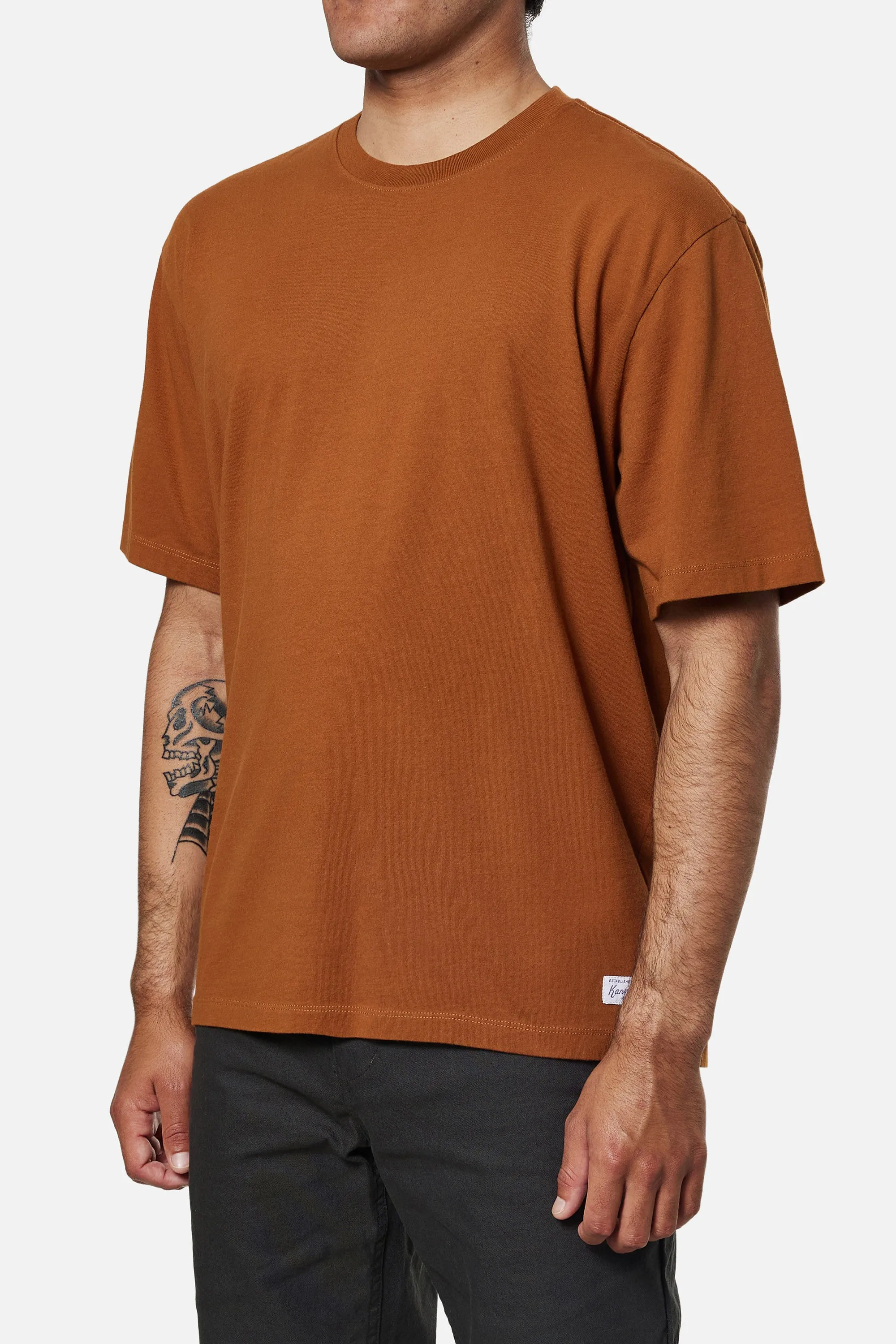 BOX FIT HERITAGE TEE sold by Katin product image thumbnail 3