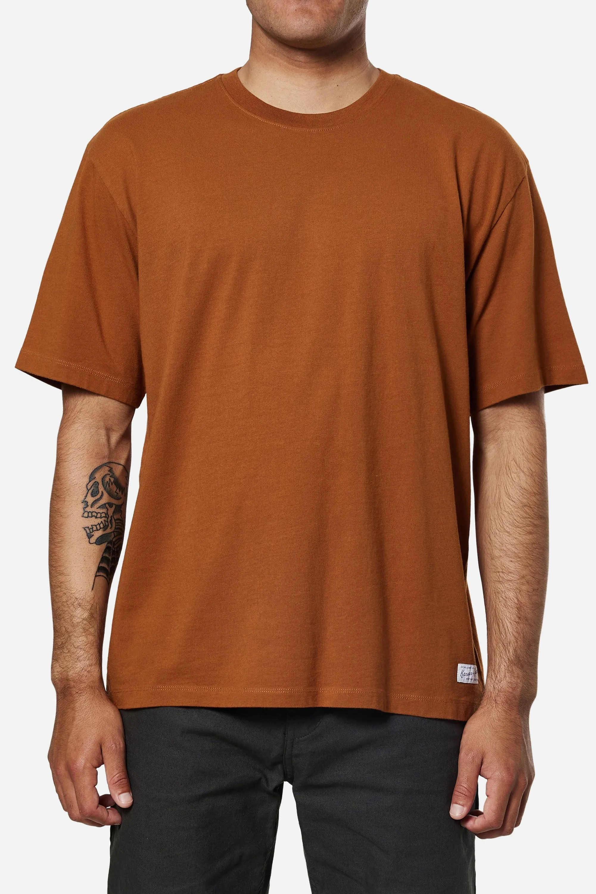 BOX FIT HERITAGE TEE sold by Katin product image thumbnail 2