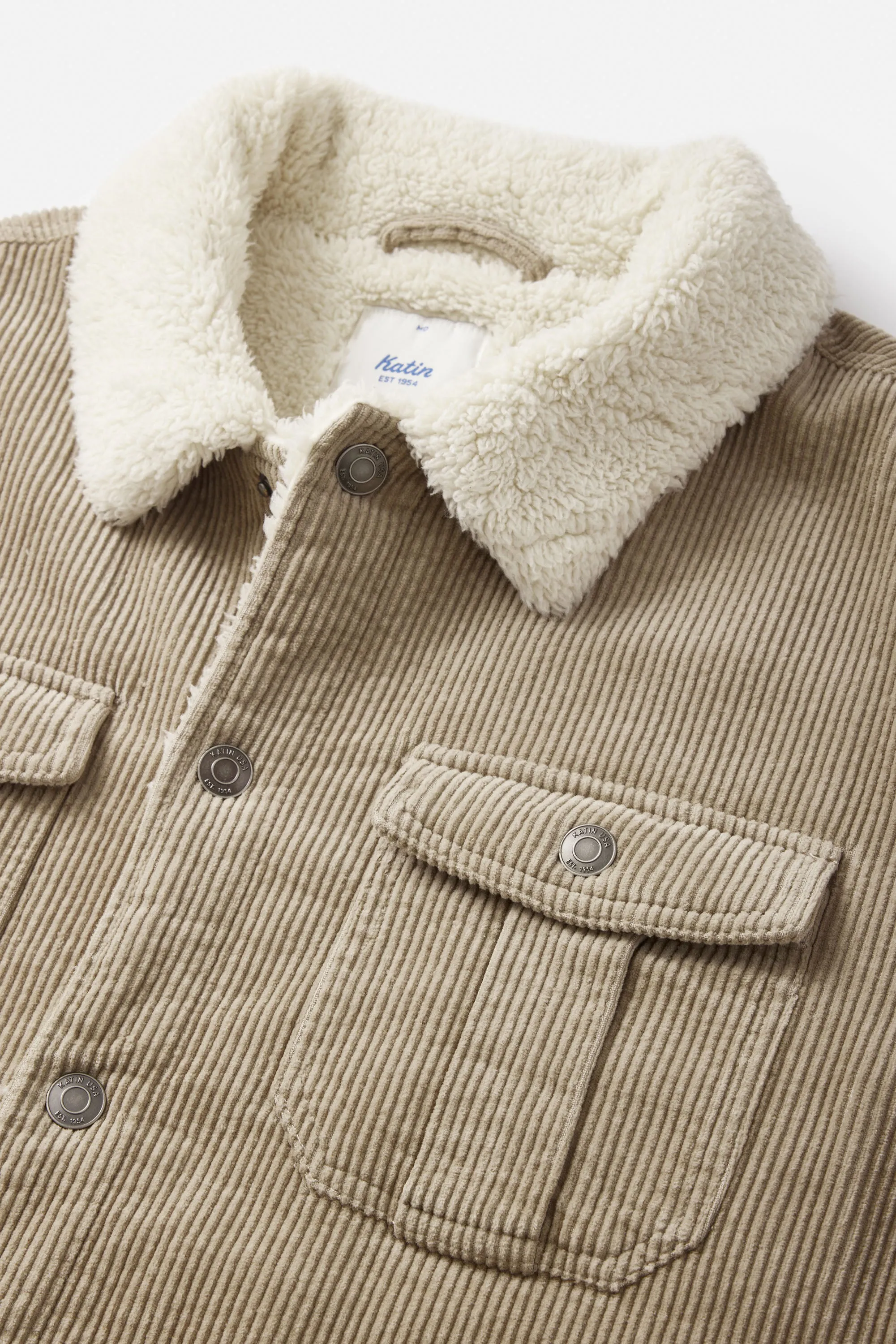 HARRIS CORDUROY JACKET sold by Katin product image thumbnail 5