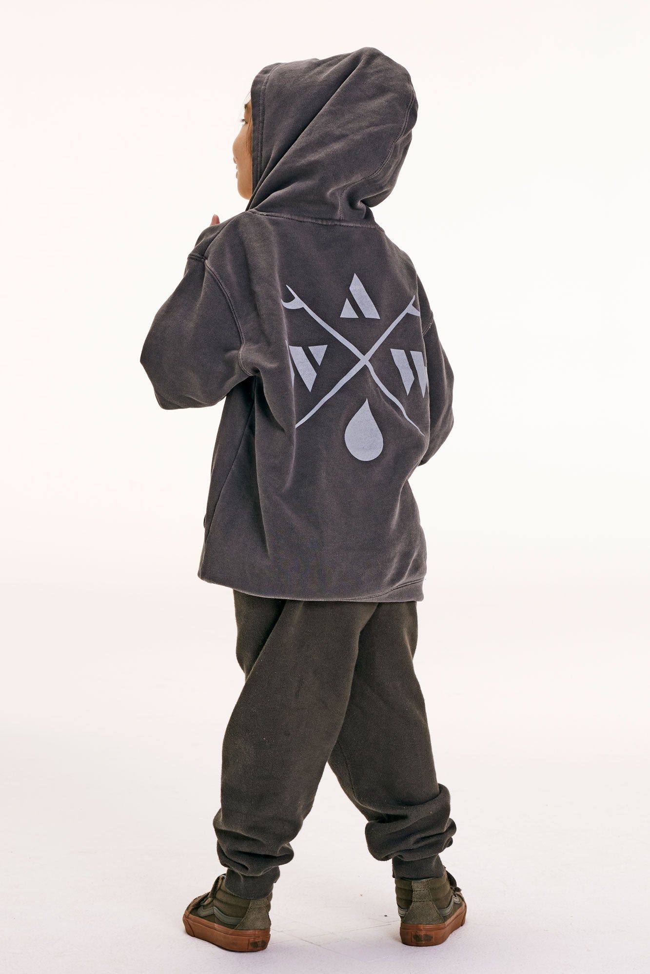 AWOW YOUTH STAMP HOODIE sold by Katin product image thumbnail 4