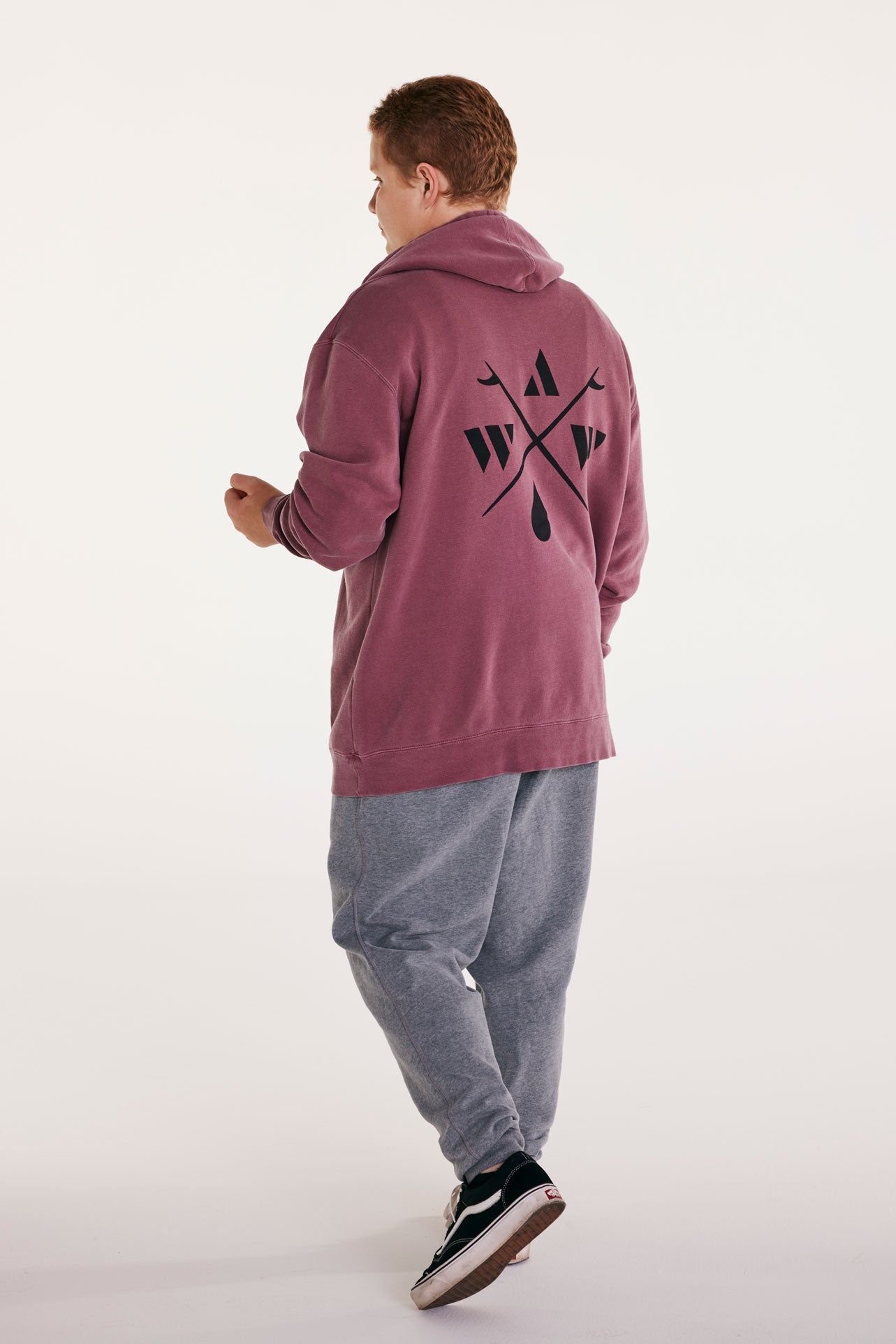 AWOW YOUTH STAMP HOODIE sold by Katin product image thumbnail 2