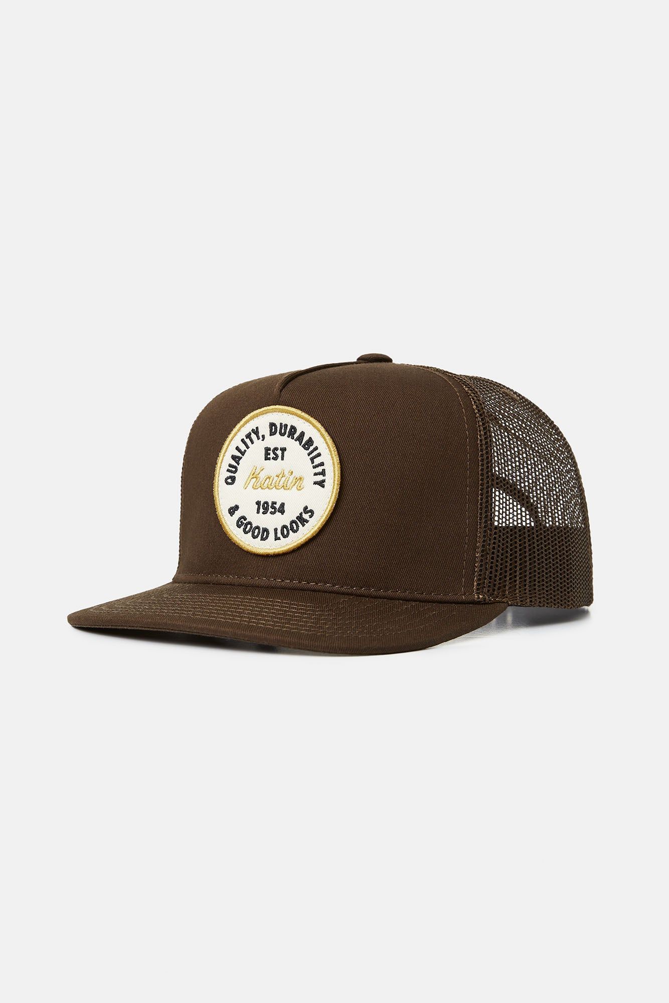 CHUCK TRUCKER HAT sold by Katin product image thumbnail 4
