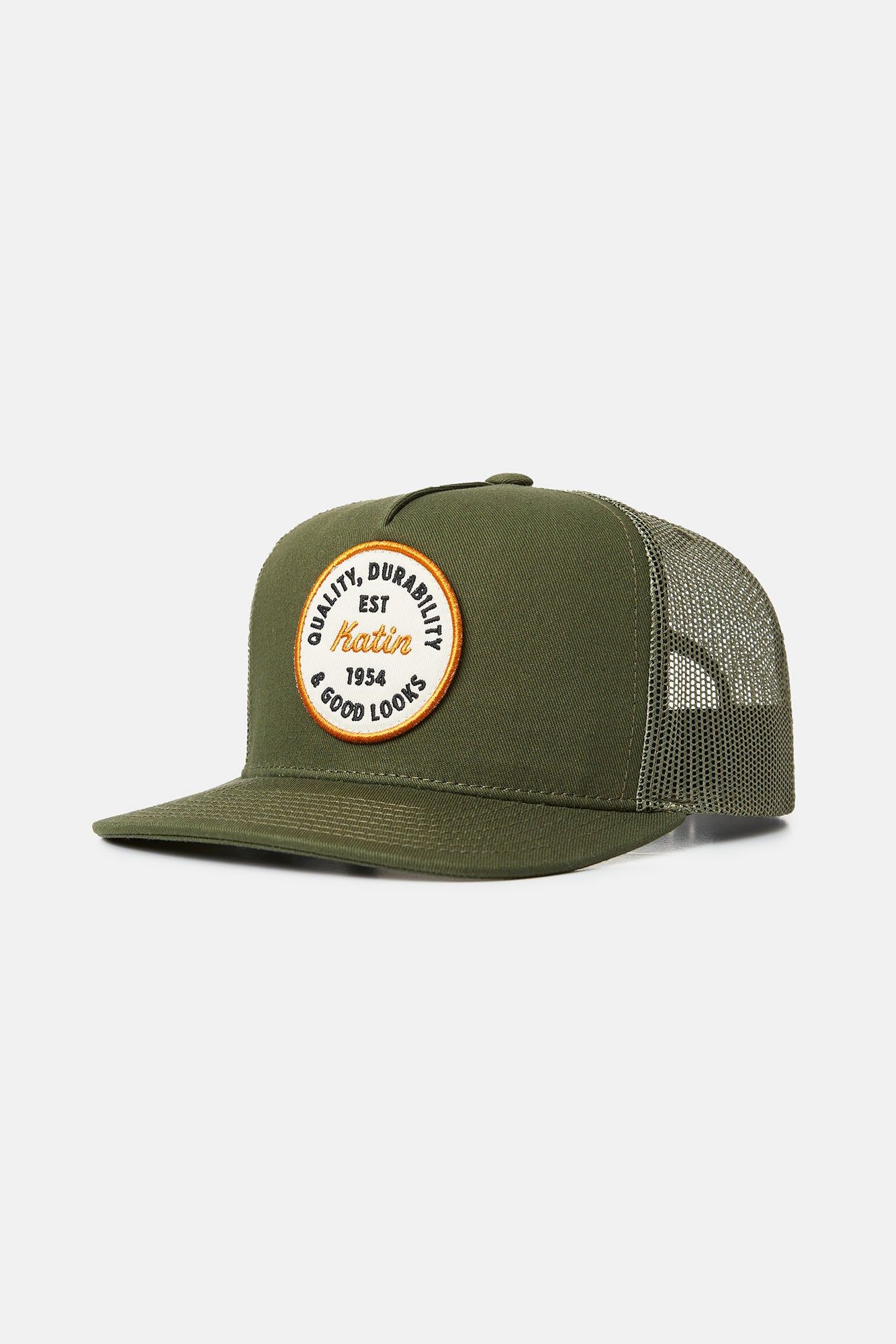 CHUCK TRUCKER HAT sold by Katin product image thumbnail 3