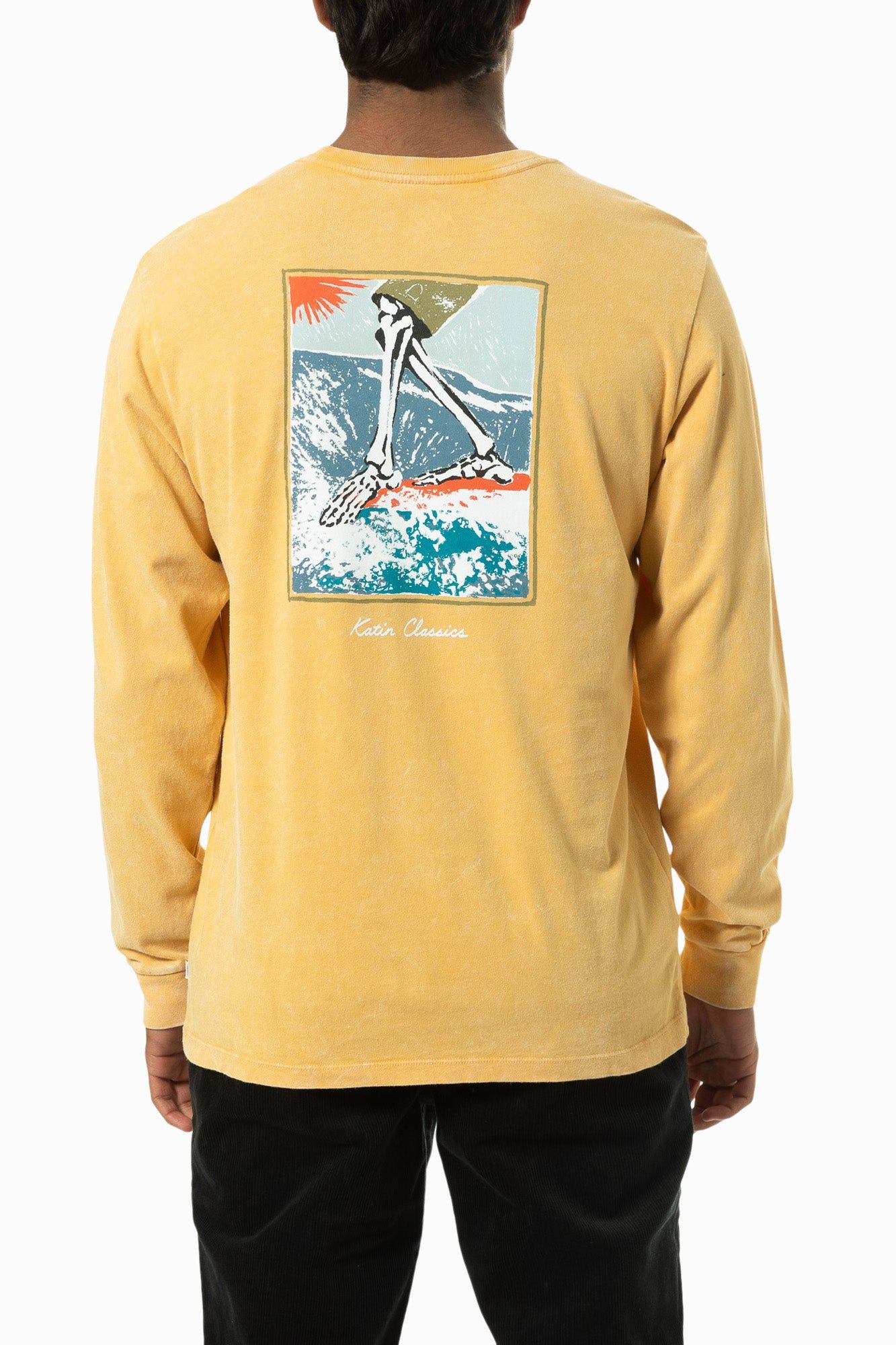 GONER LS TEE sold by Katin