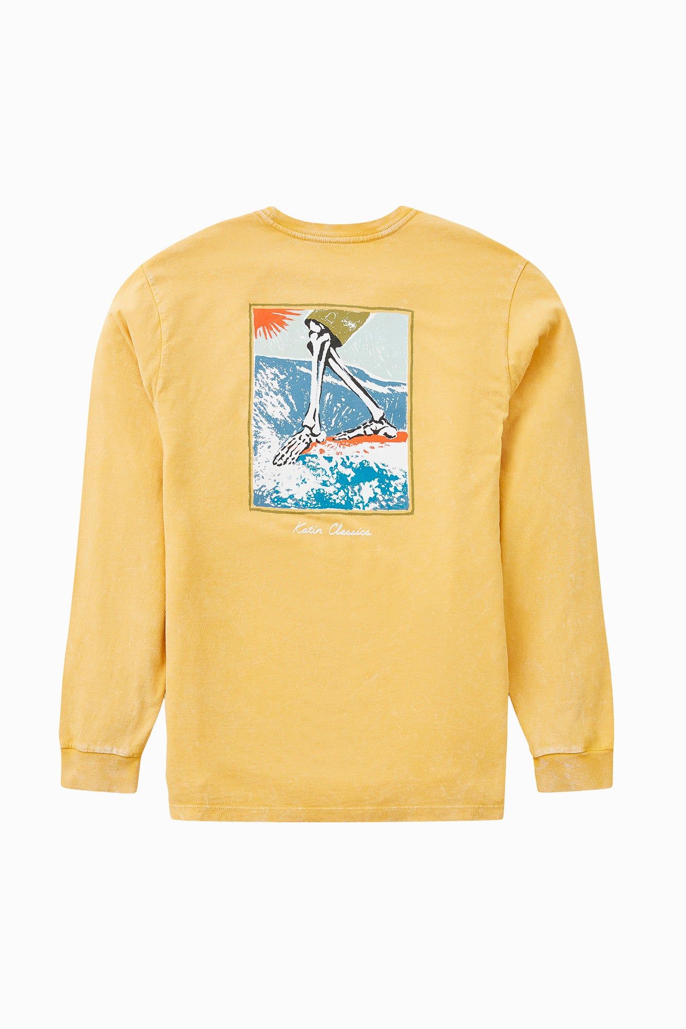 GONER LS TEE sold by Katin product image thumbnail 3
