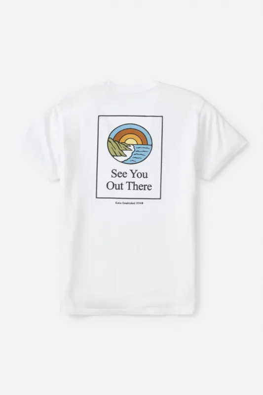COASTAL TEE sold by Katin