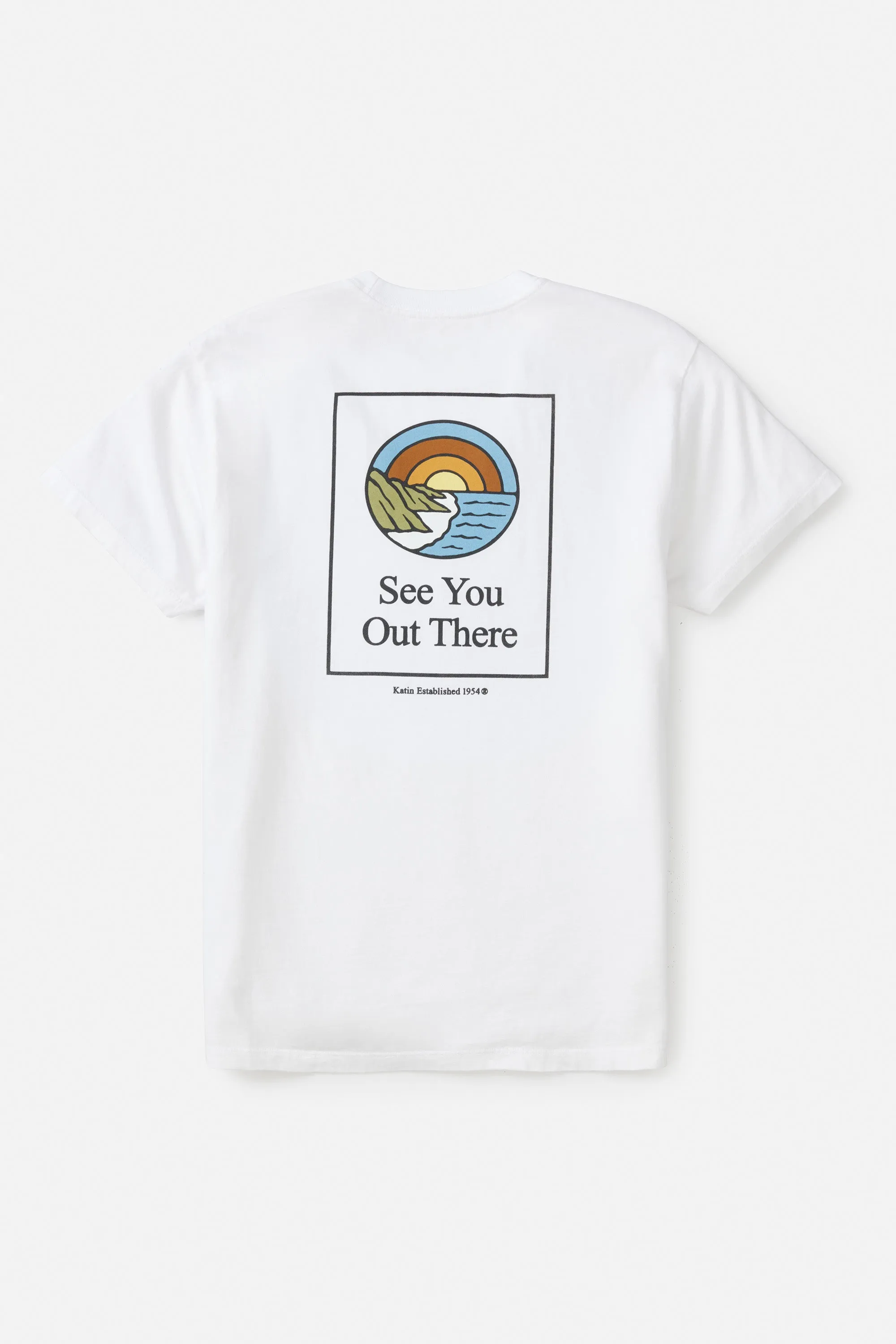 COASTAL TEE sold by Katin