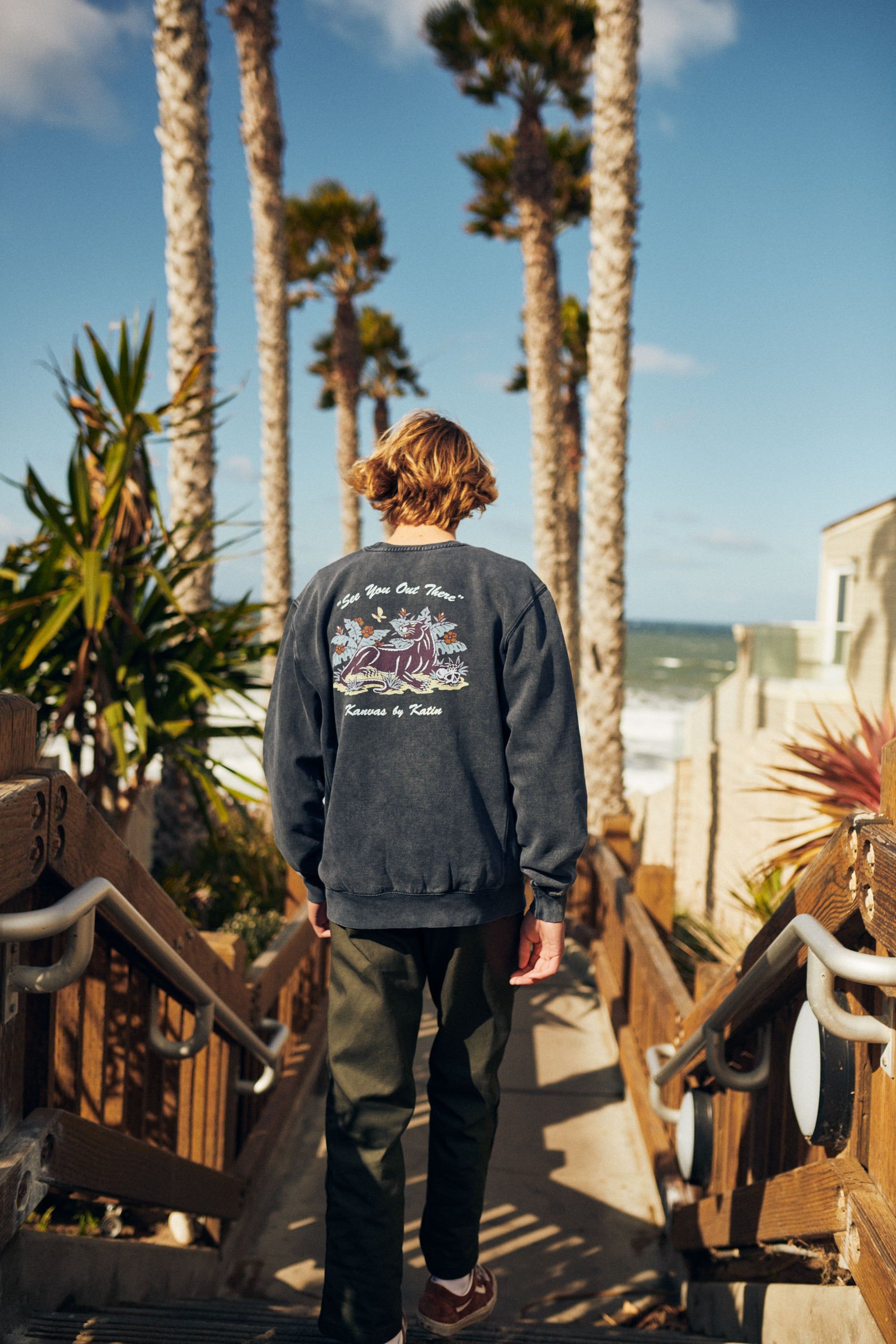 PROWL CREWNECK sold by Katin product image thumbnail 2