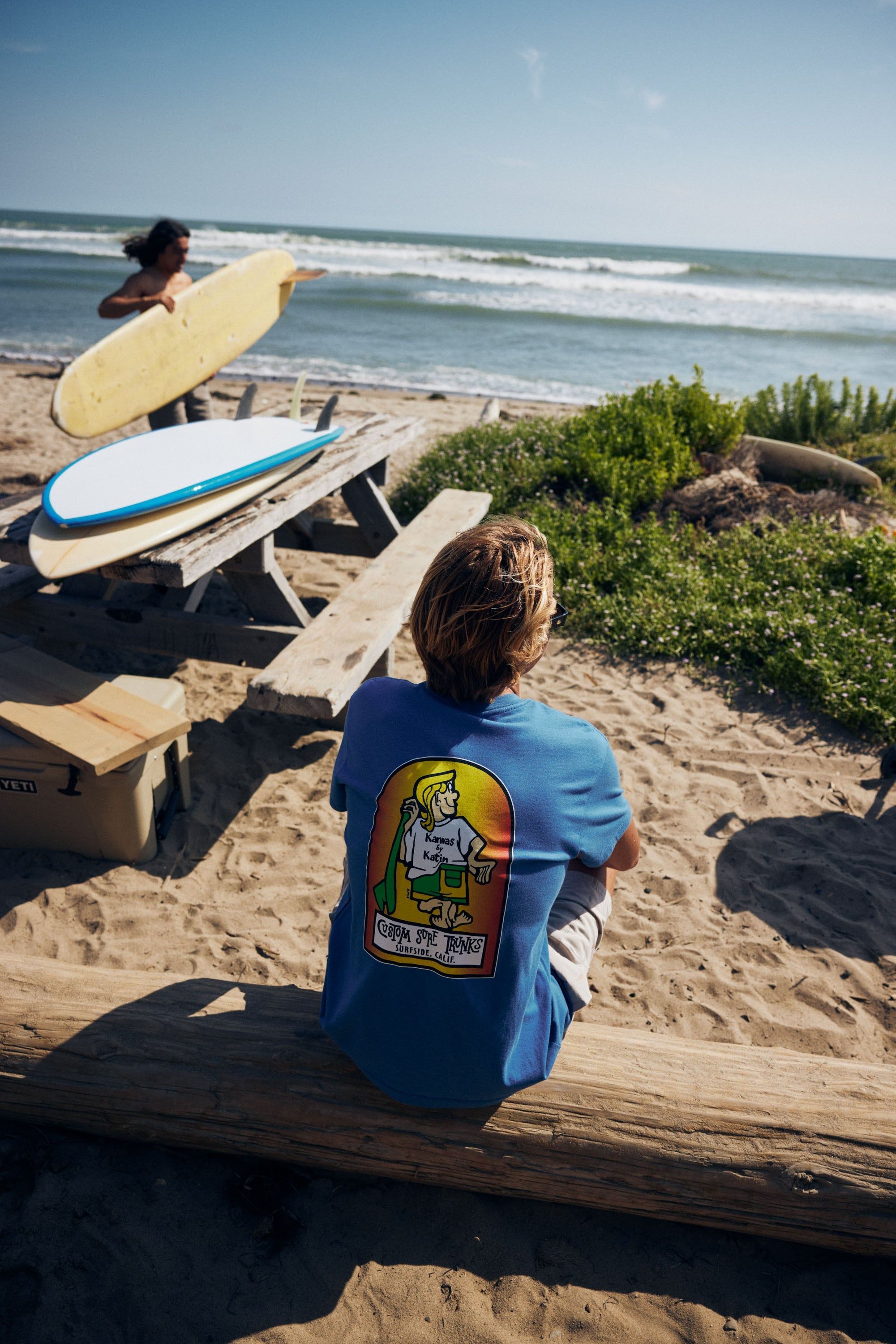 K-BLEND TEE sold by Katin product image thumbnail 2