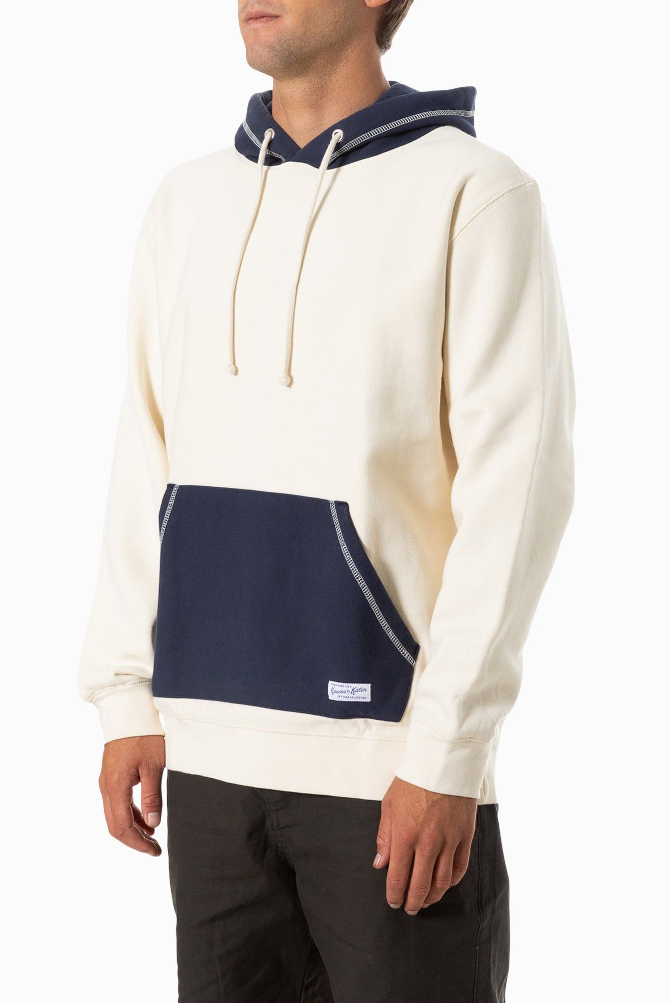 HERITAGE CONTRAST HOODIE sold by Katin product image thumbnail 2
