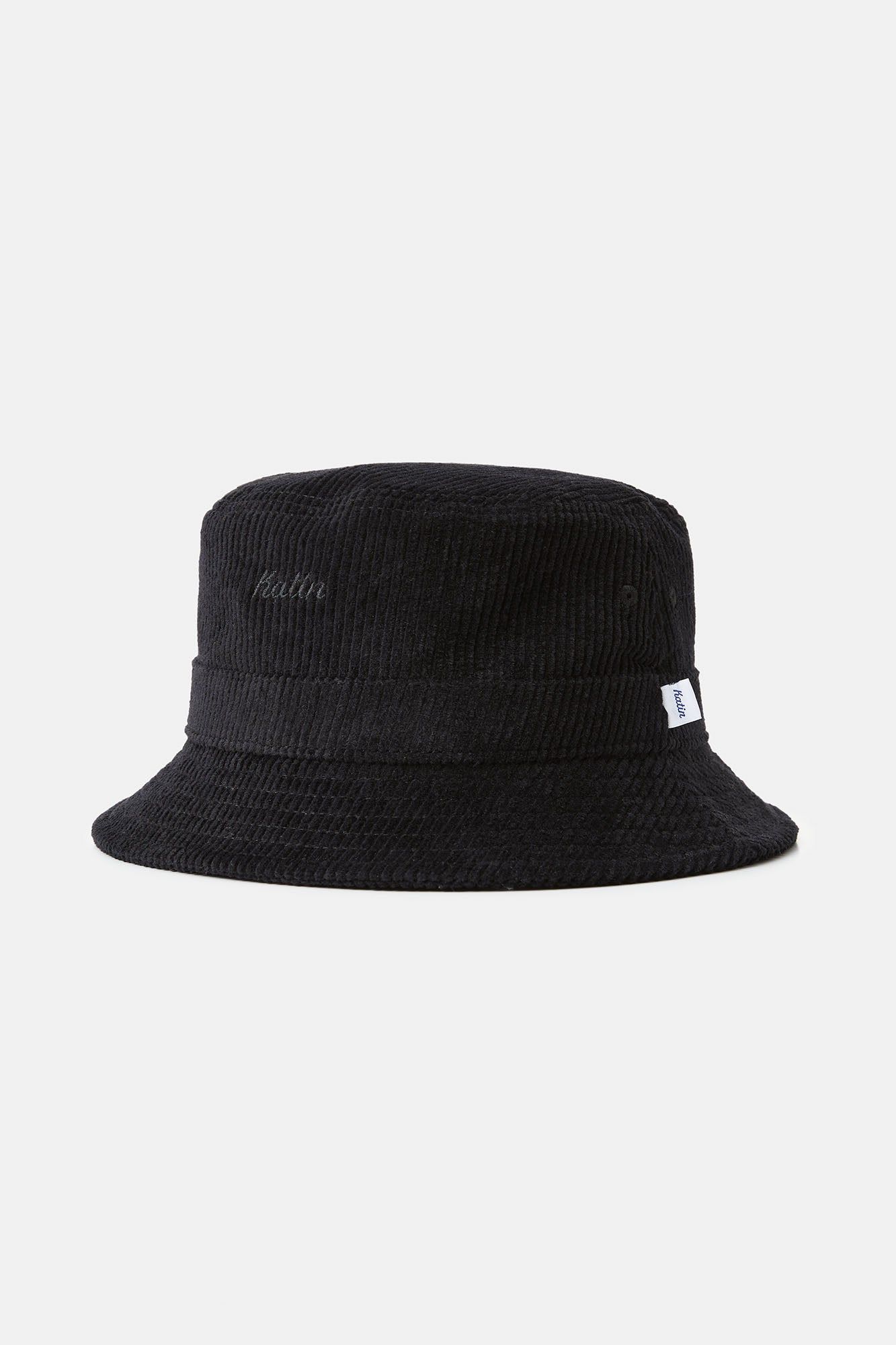 SCRIPT BUCKET HAT sold by Katin