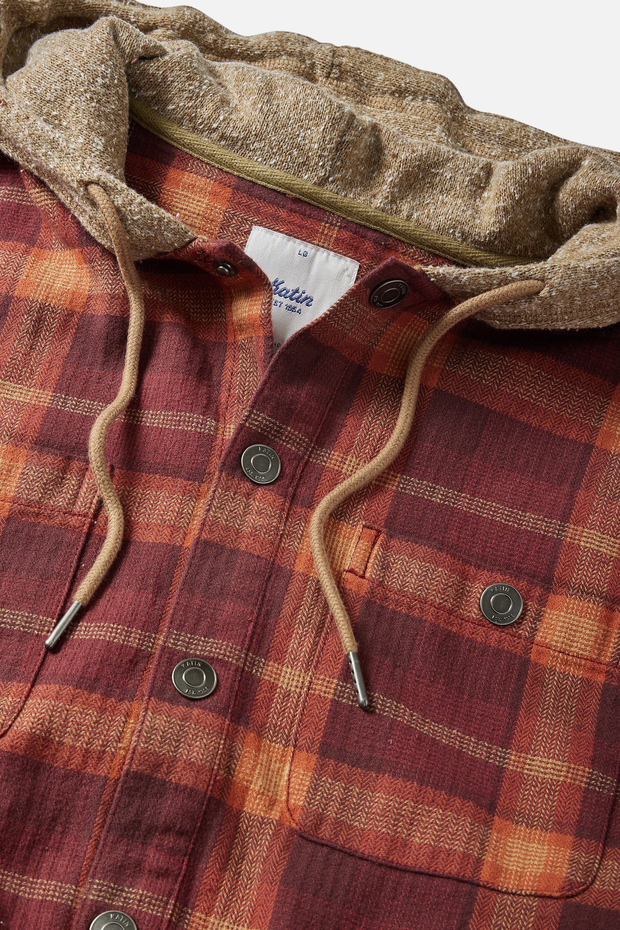 HAROLD HOODED FLANNEL sold by Katin product image thumbnail 4
