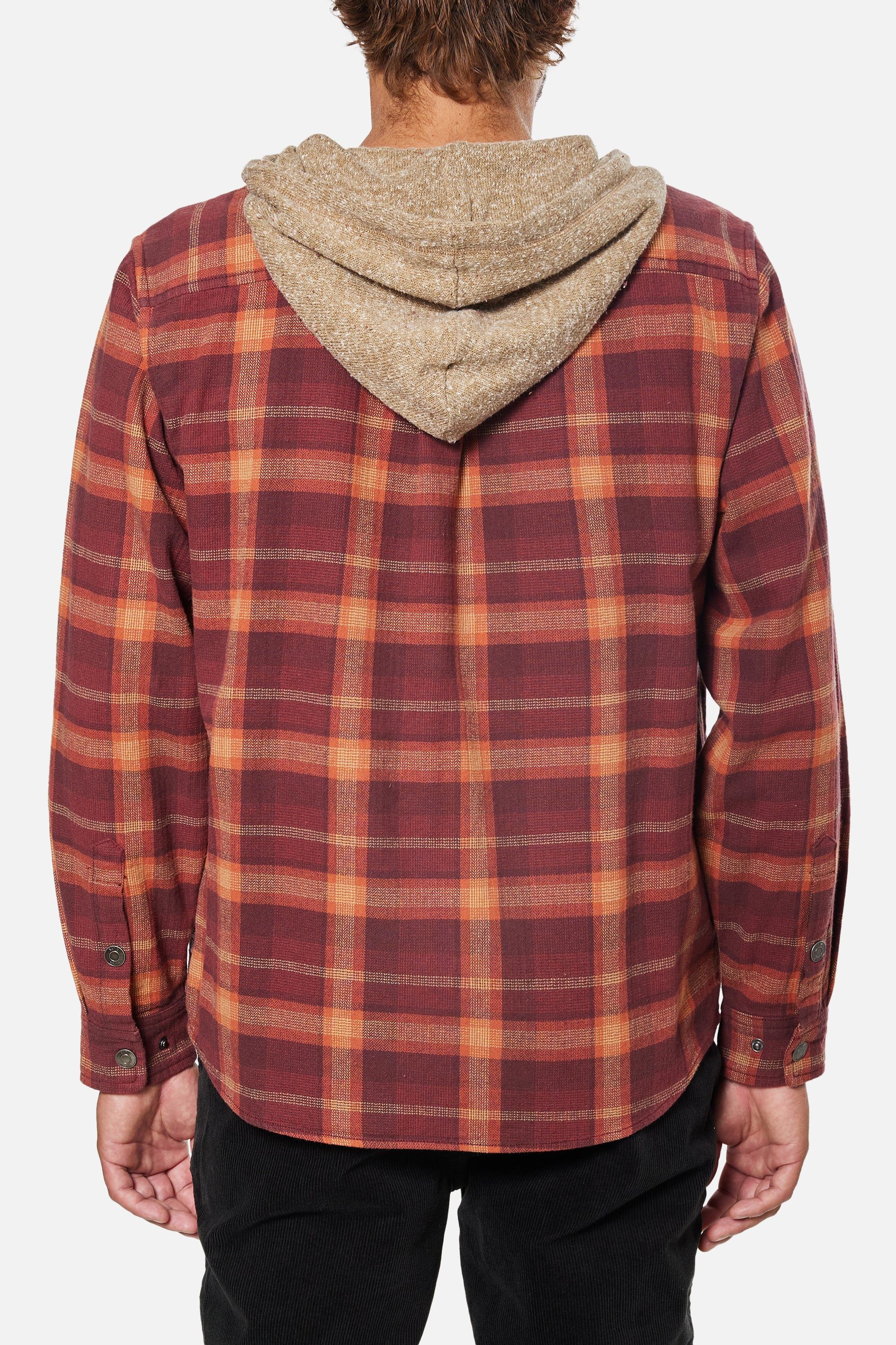 HAROLD HOODED FLANNEL sold by Katin product image thumbnail 3