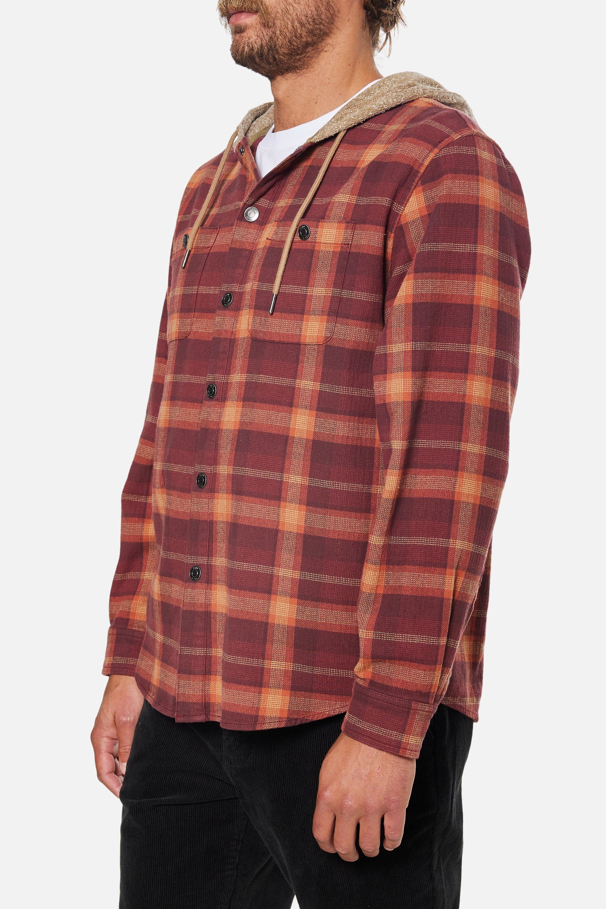 HAROLD HOODED FLANNEL sold by Katin product image thumbnail 2