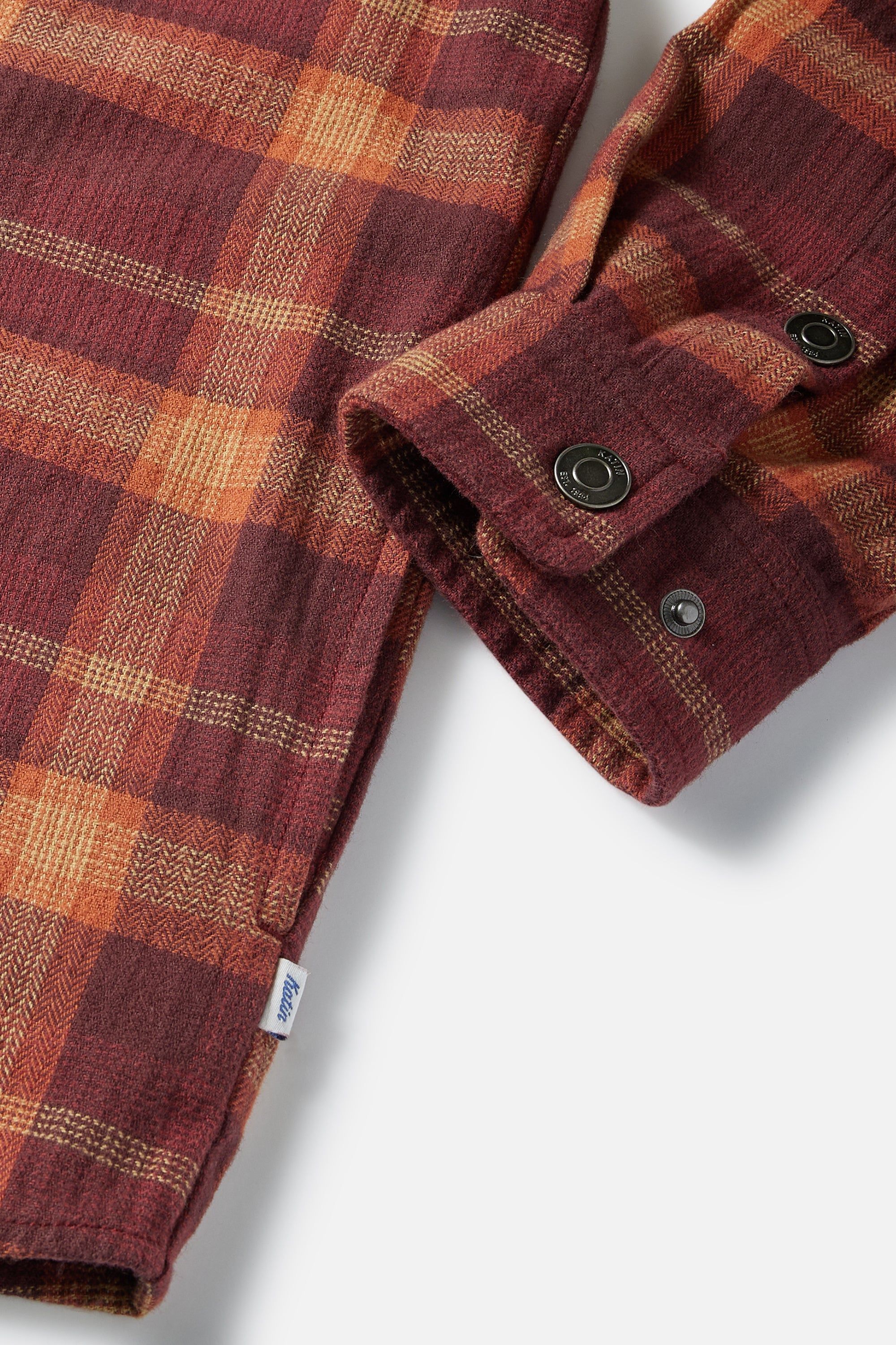 HAROLD HOODED FLANNEL sold by Katin product image thumbnail 5