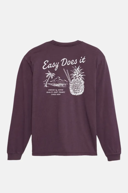 PIÑA LS TEE sold by Katin