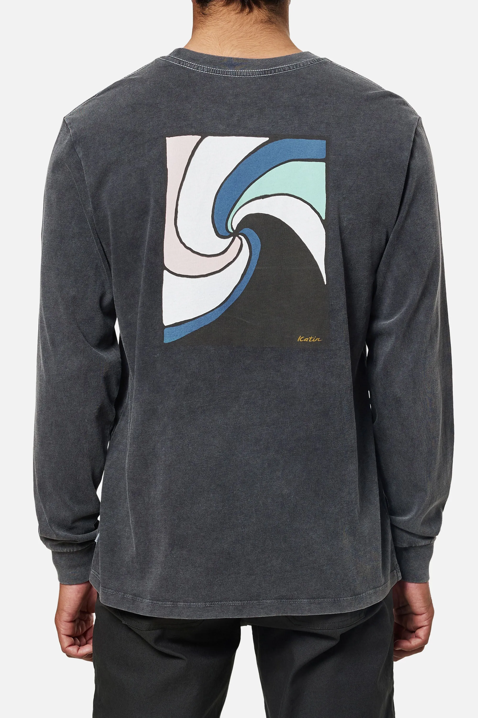 TEMPEST LONG SLEEVE TEE sold by Katin product image thumbnail 3