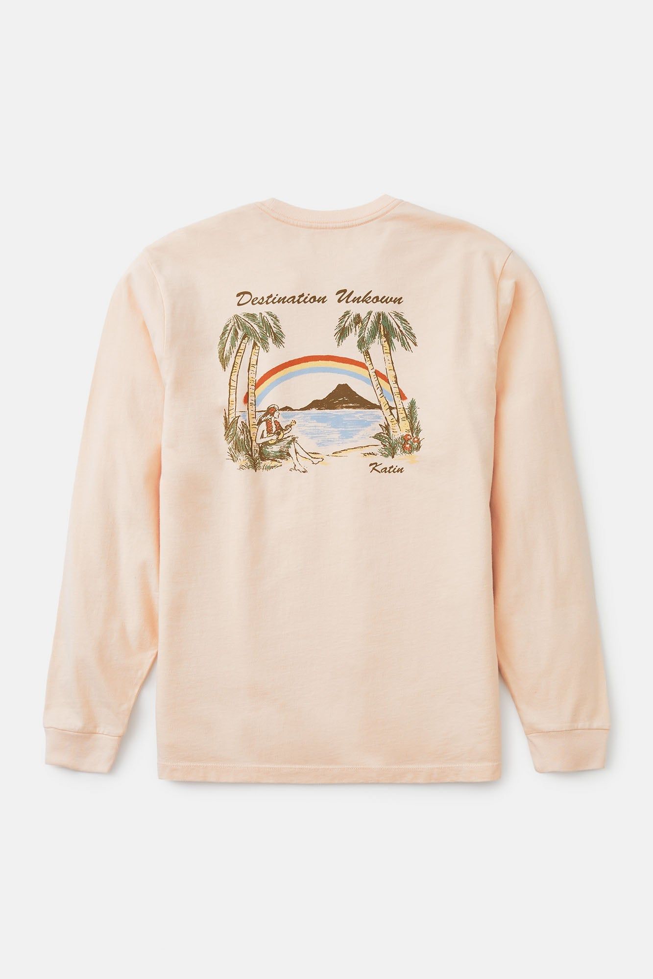 BREEZY LS TEE sold by Katin product image thumbnail 5
