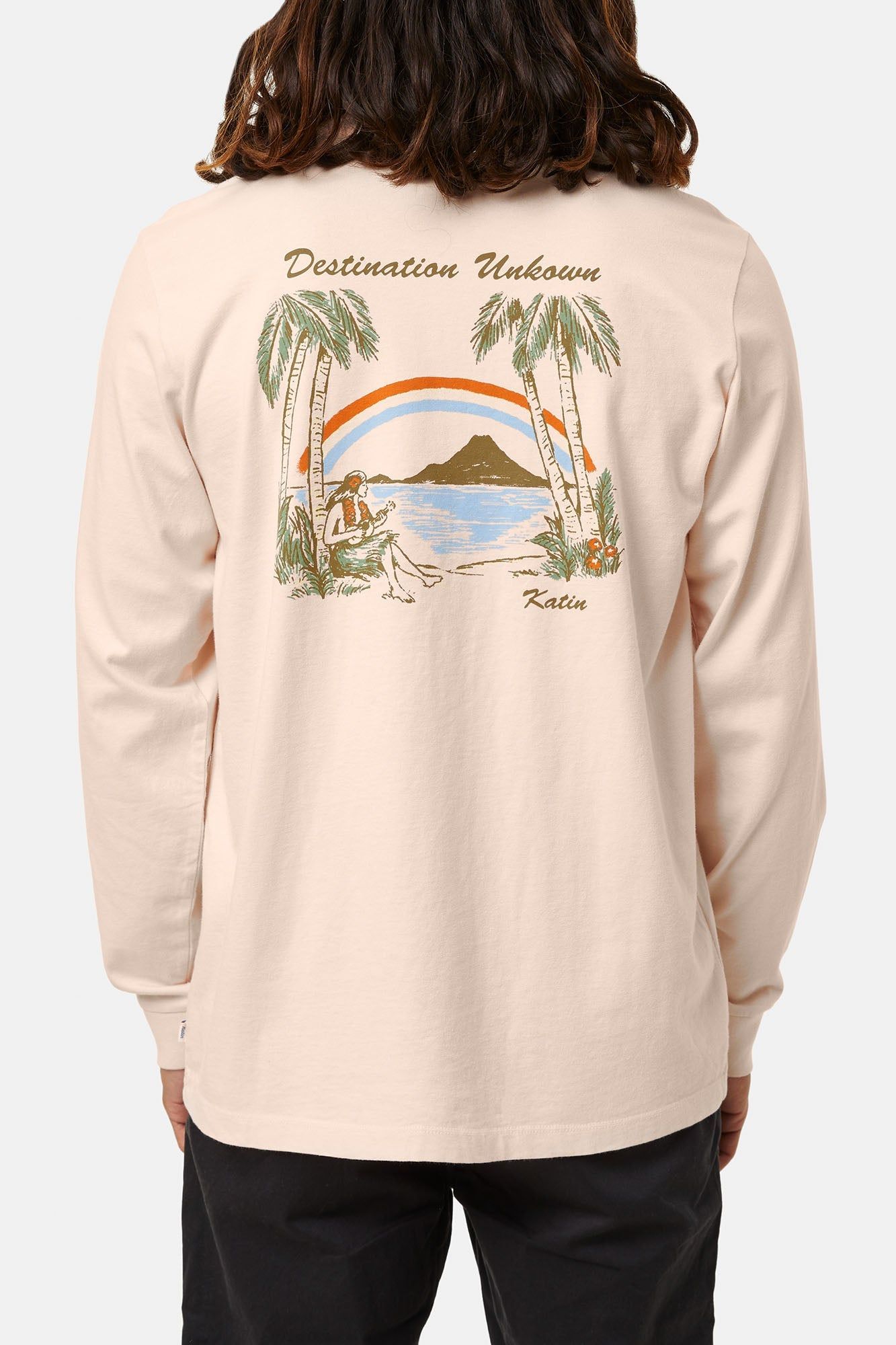 BREEZY LS TEE sold by Katin