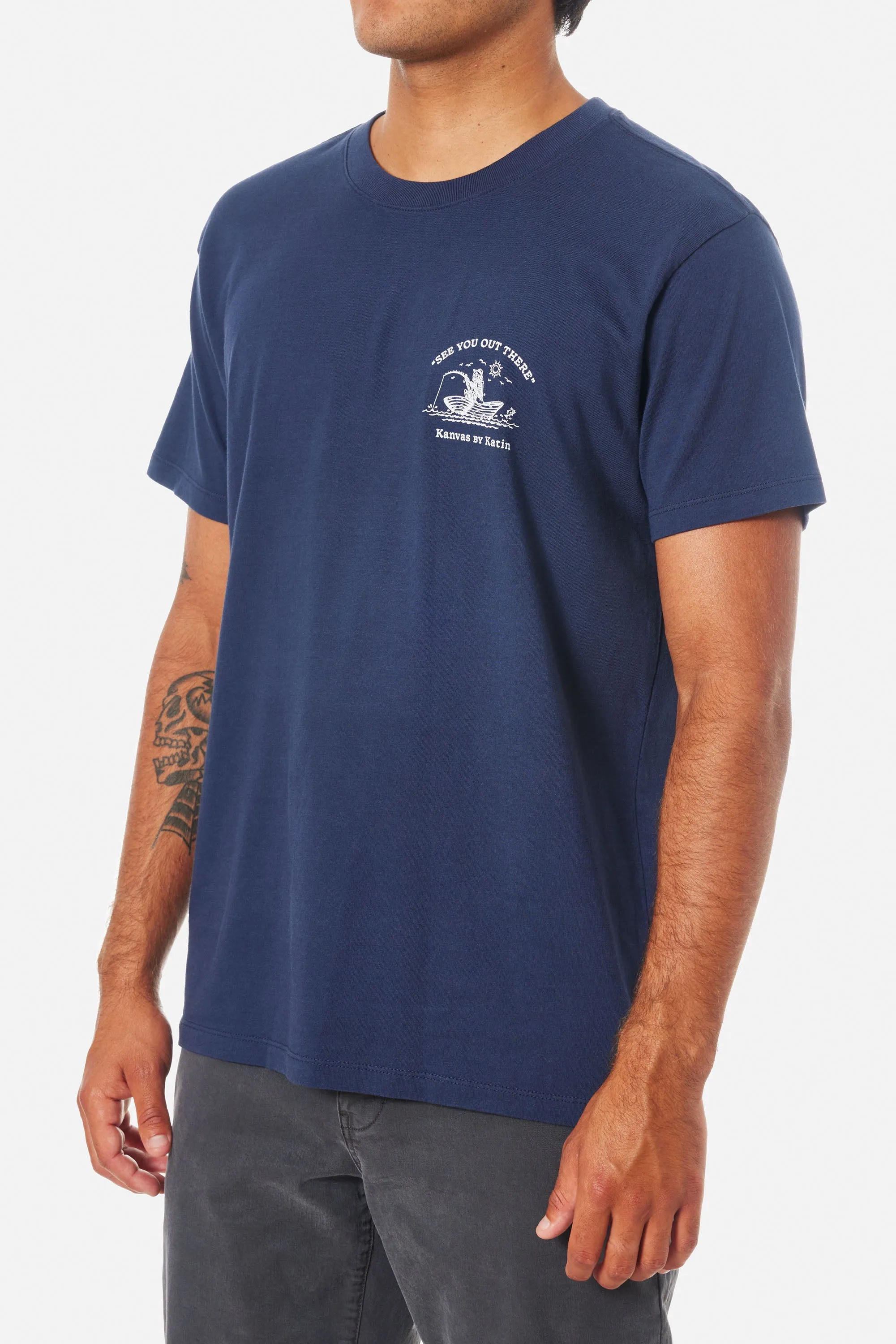 CAST OFF TEE sold by Katin product image thumbnail 3