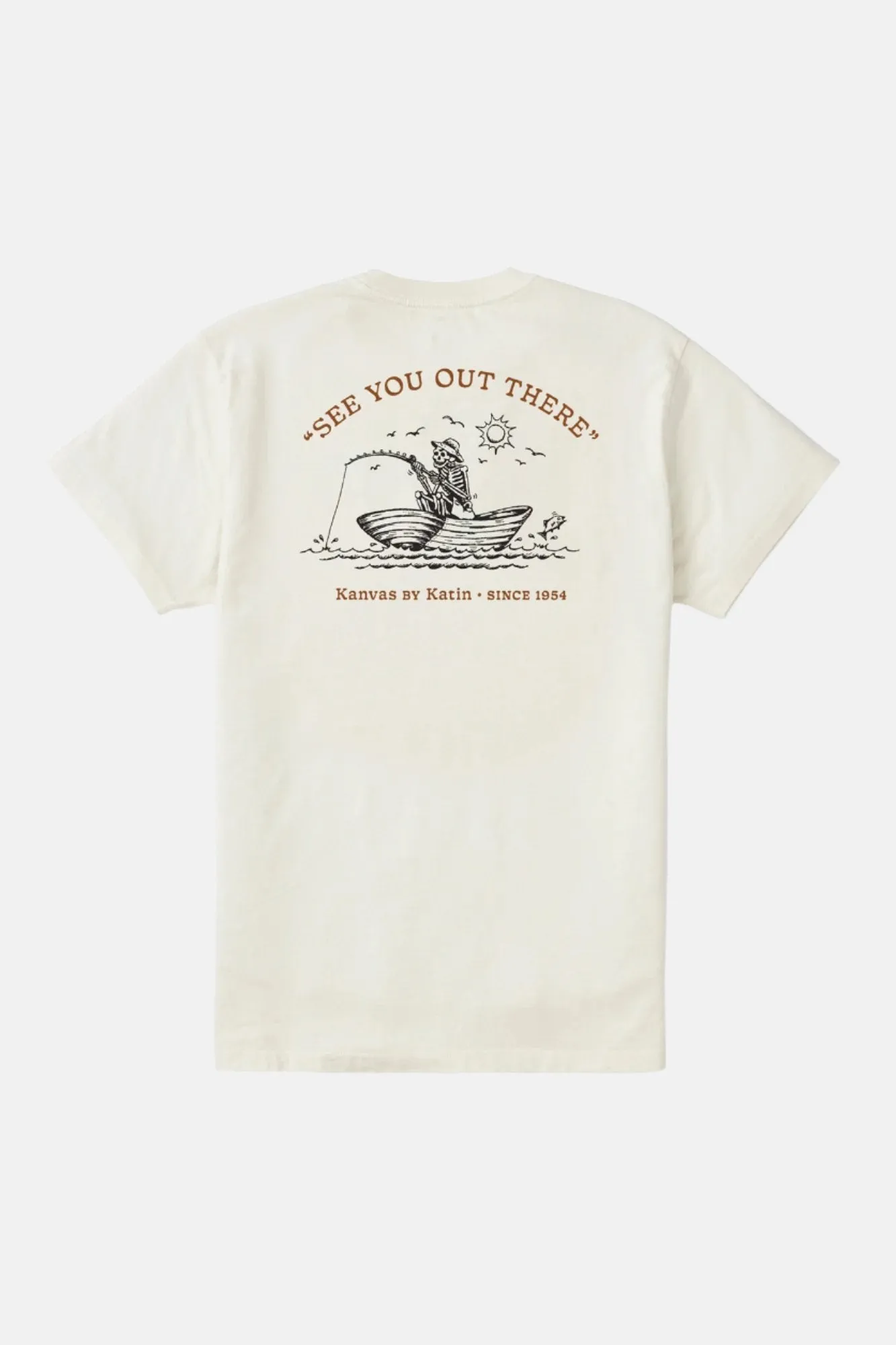 CAST OFF TEE sold by Katin product image thumbnail 5