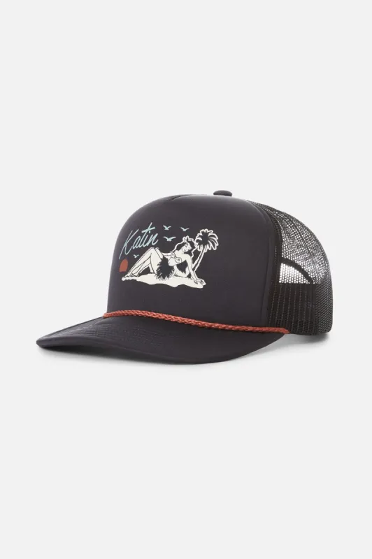 KAILANI FOAM TRUCKER HAT made by Katin