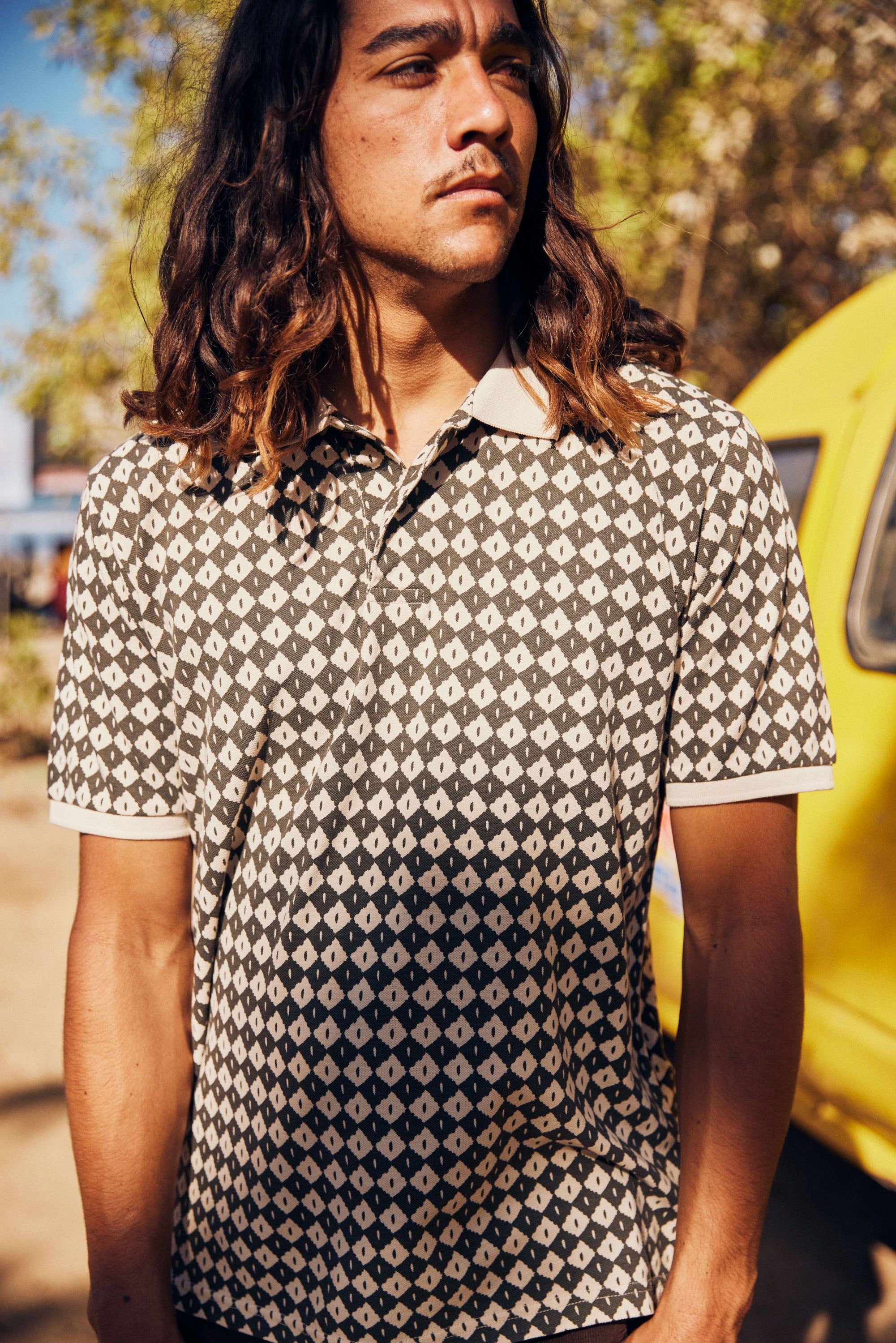 CHECK POLO sold by Katin product image thumbnail 2