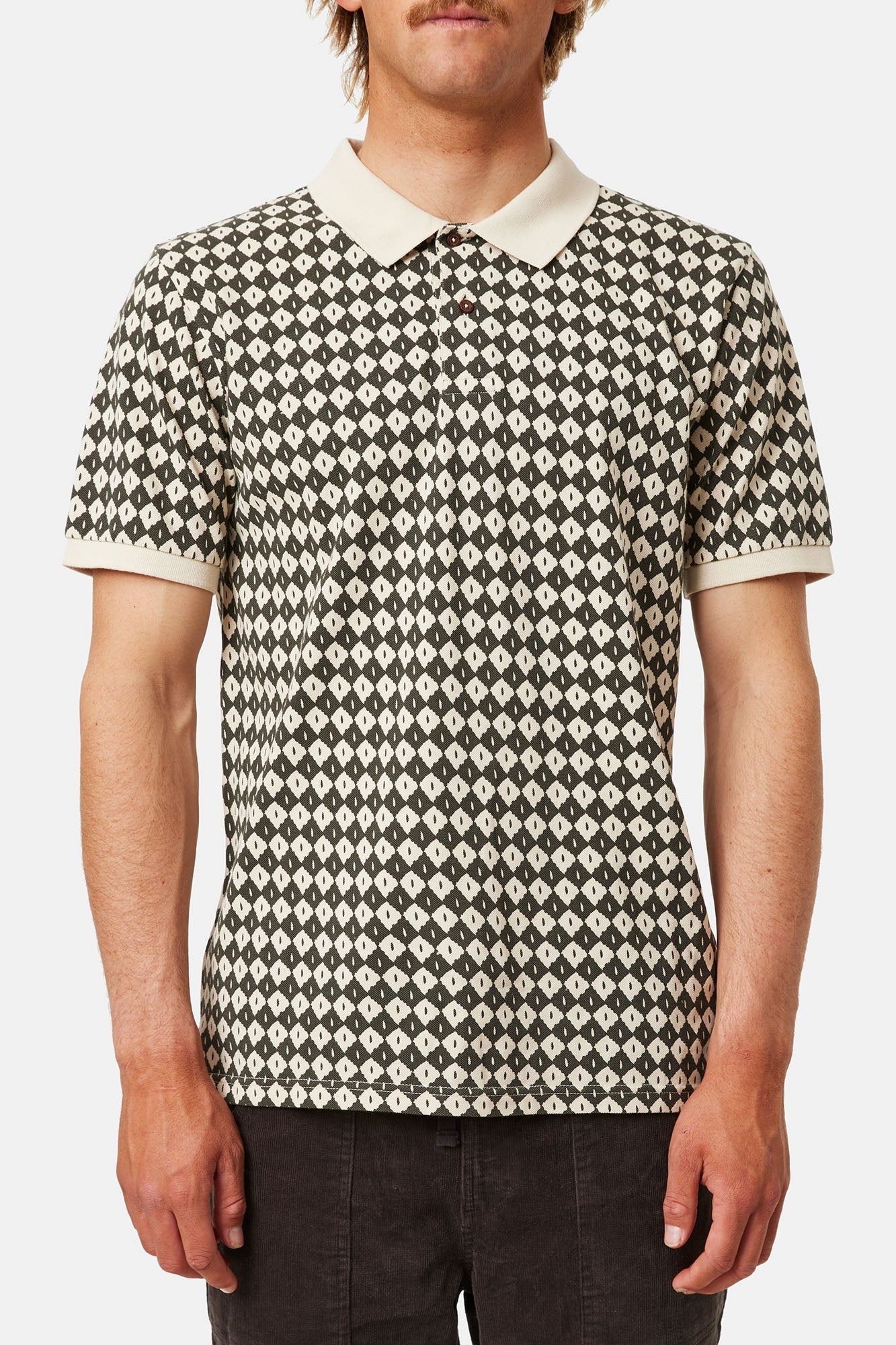 CHECK POLO sold by Katin