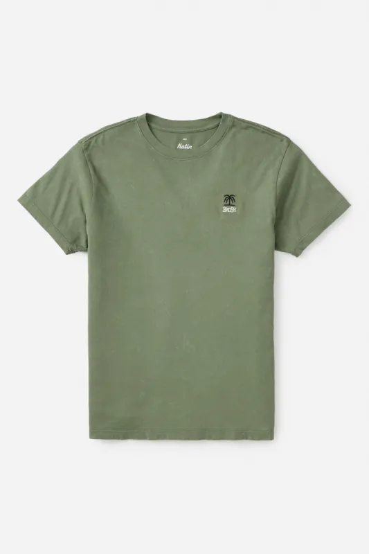 K-PALM EMB TEE sold by Katin