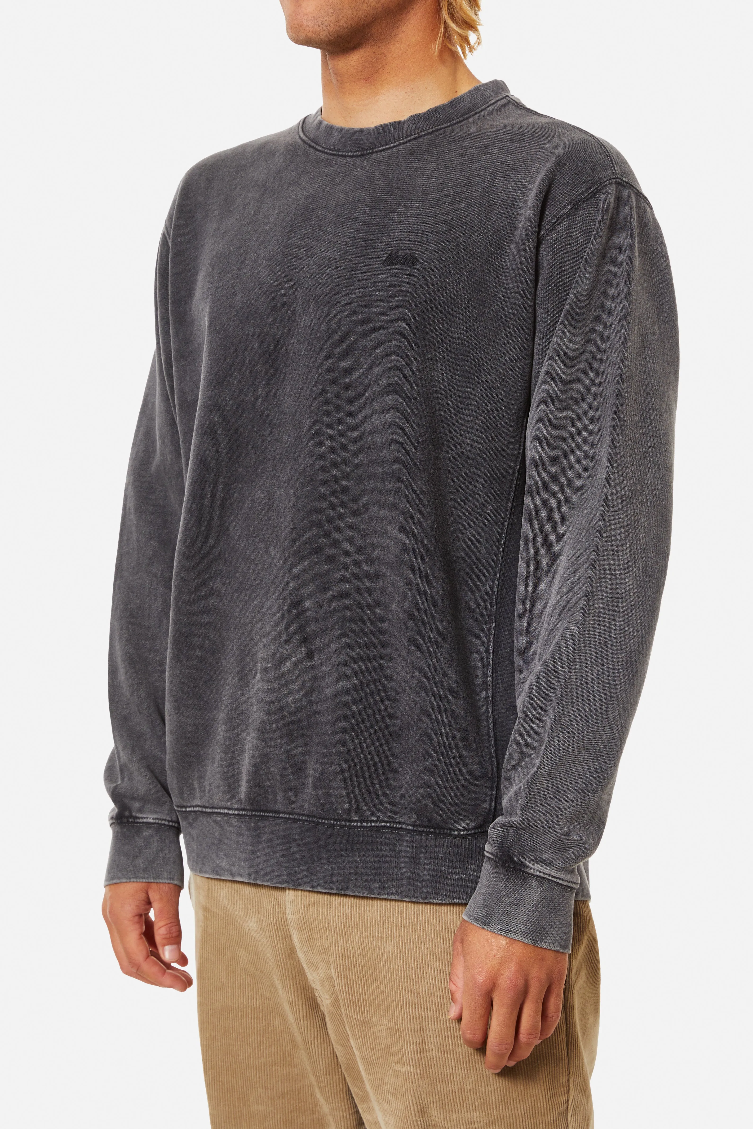 EMBROIDERED CREWNECK sold by Katin product image thumbnail 3