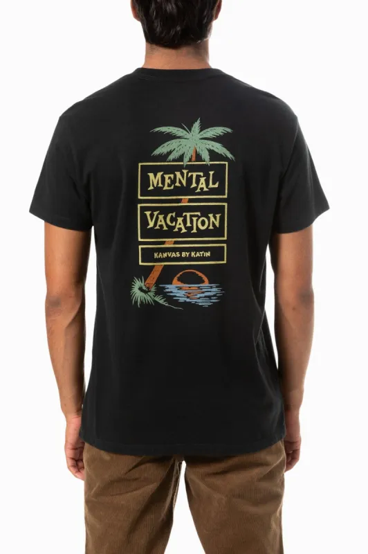 VACANT TEE made by Katin