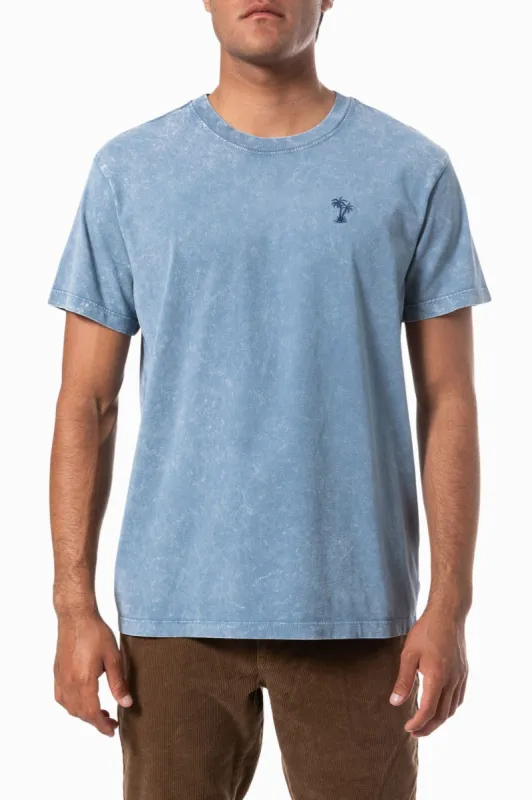 RETREAT EMB. TEE made by Katin