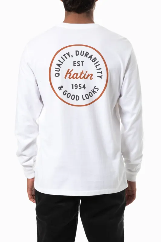 LEAGUE LS TEE sold by Katin